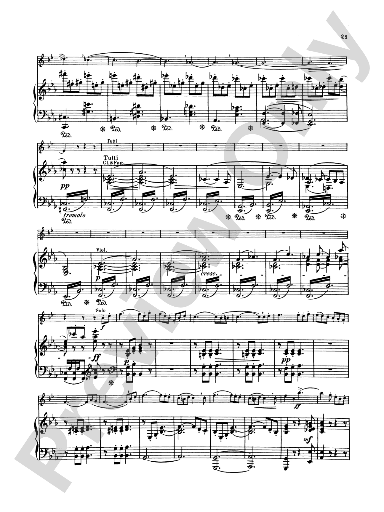 Strauss: Concerto No. 1 in E flat Major, Op. 11: French Horn Part(s)