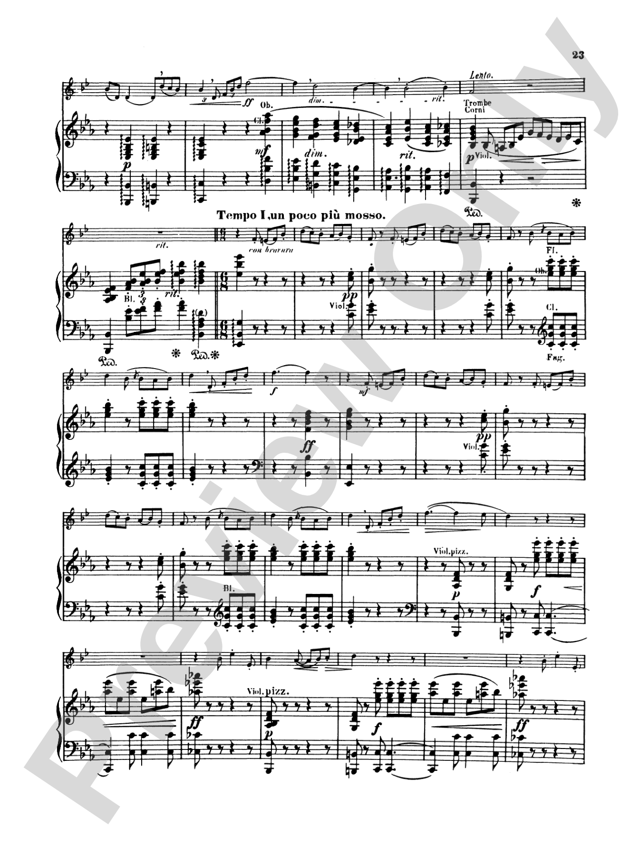 Strauss: Concerto No. 1 in E flat Major, Op. 11: French Horn Part(s)