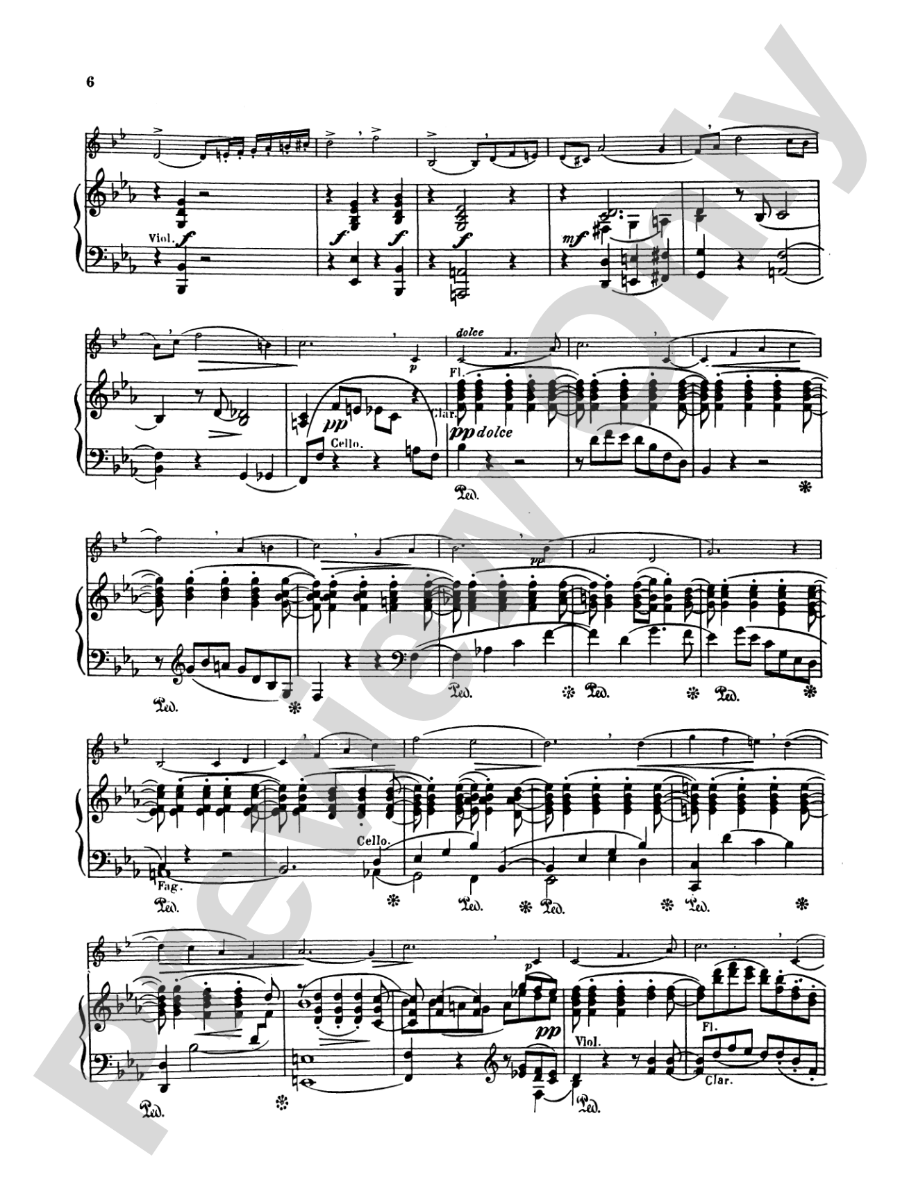 Strauss: Concerto No. 1 in E flat Major, Op. 11: French Horn Part(s)