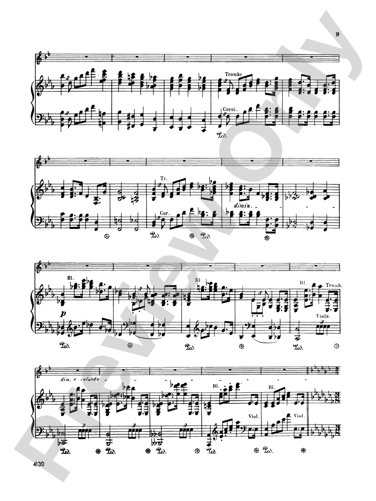 Strauss: Concerto No. 1 in E flat Major, Op. 11: French Horn Part(s)