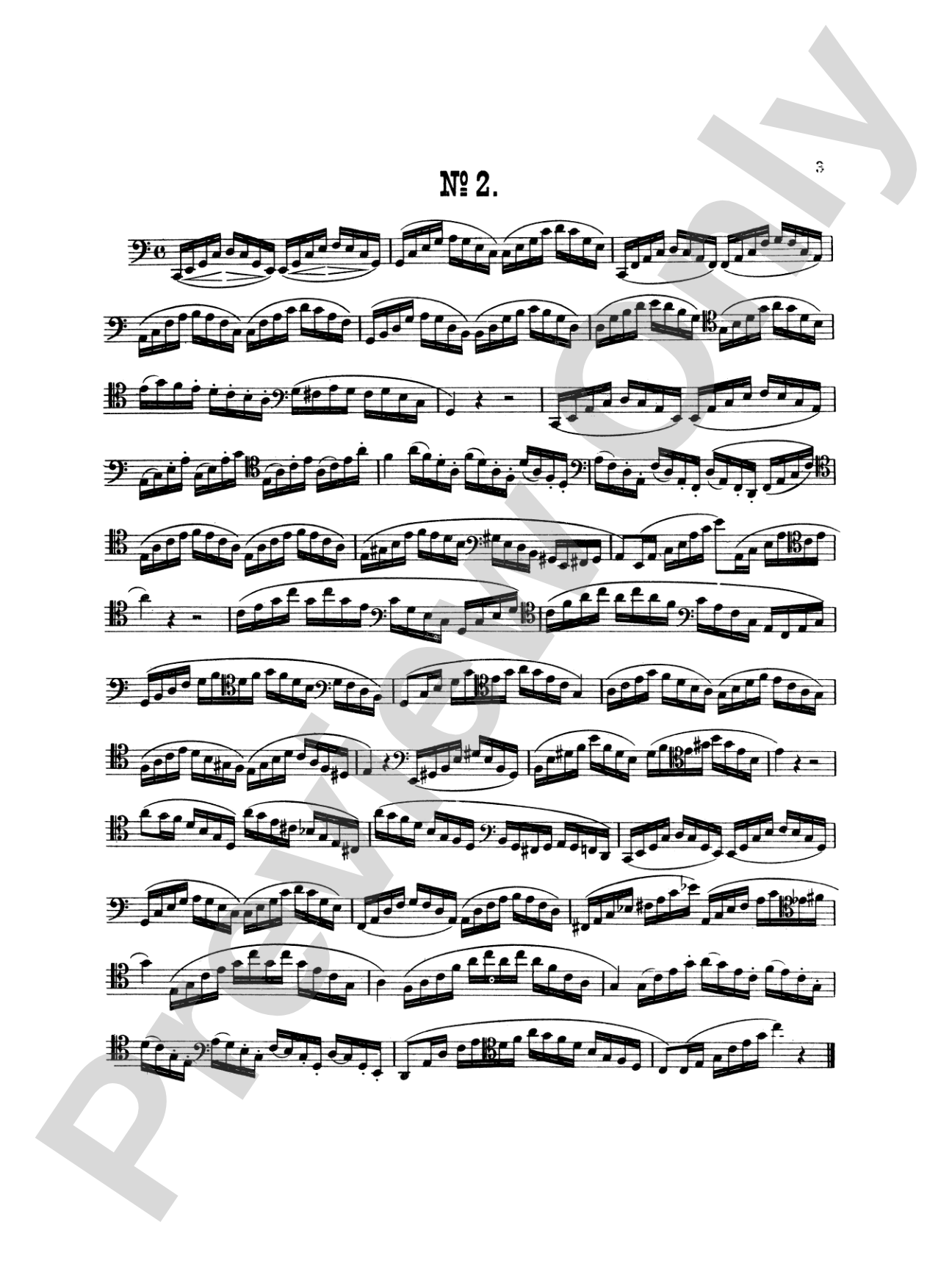 Milde: Twenty-five Studies, Op. 24