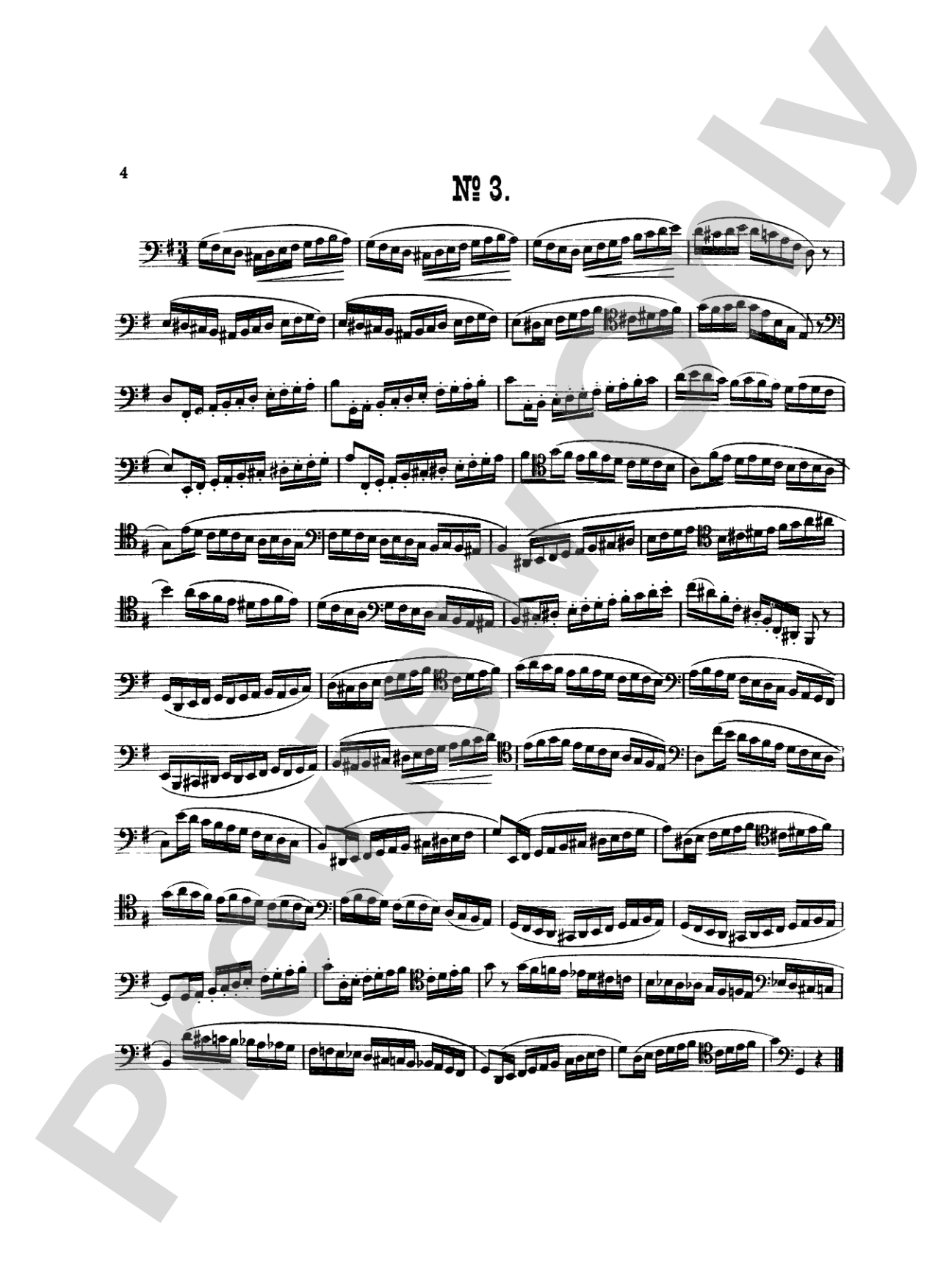 Milde: Twenty-five Studies, Op. 24