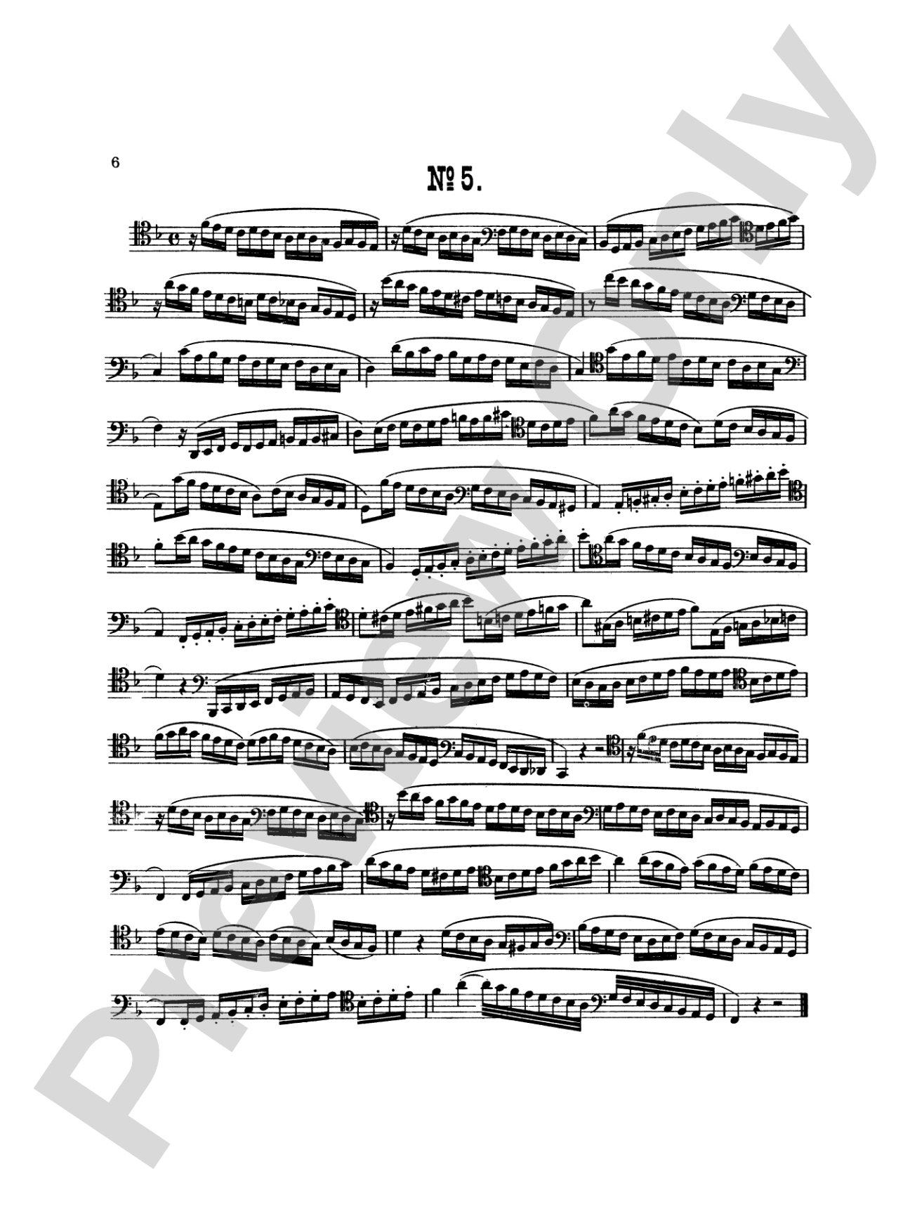 Milde: Twenty-five Studies, Op. 24
