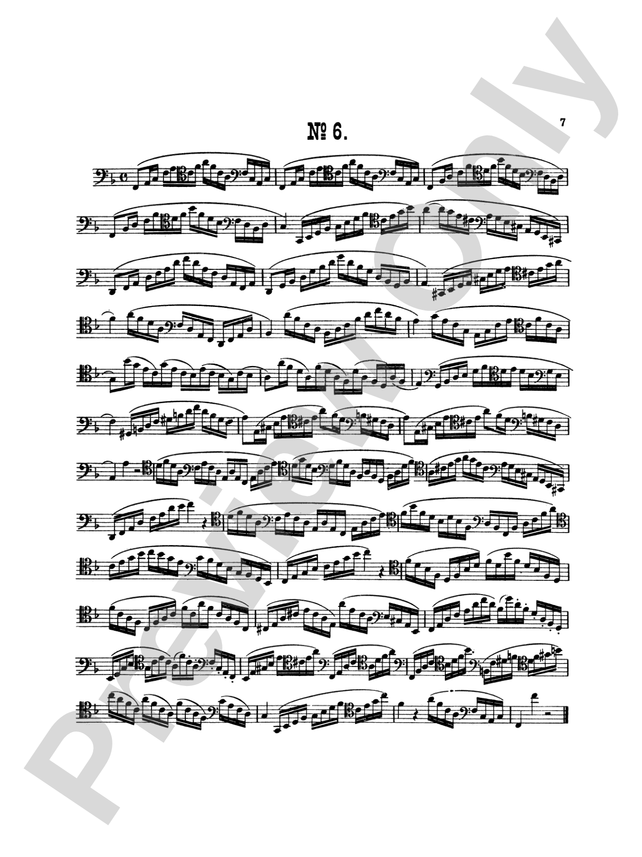 Milde: Twenty-five Studies, Op. 24