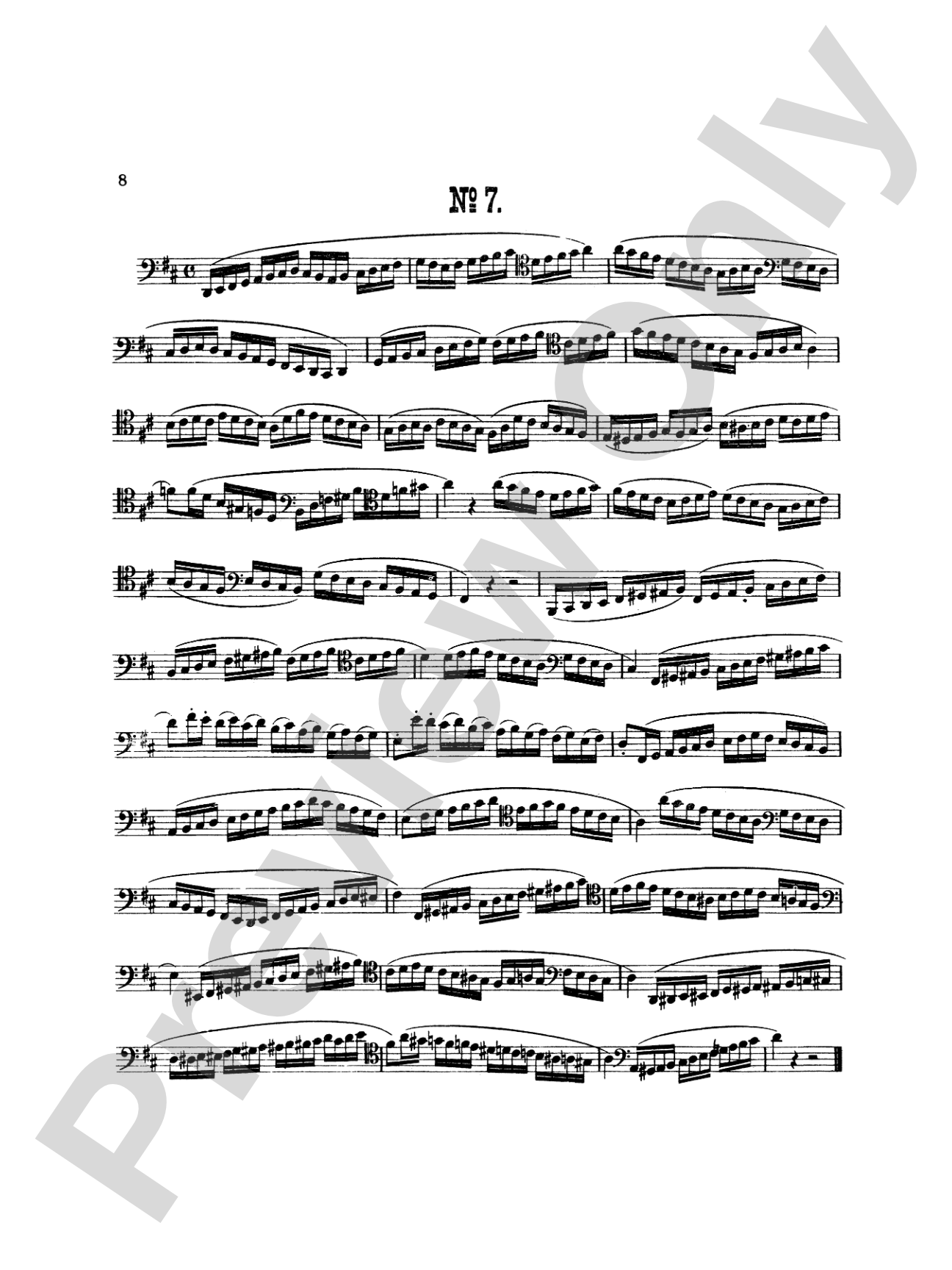 Milde: Twenty-five Studies, Op. 24