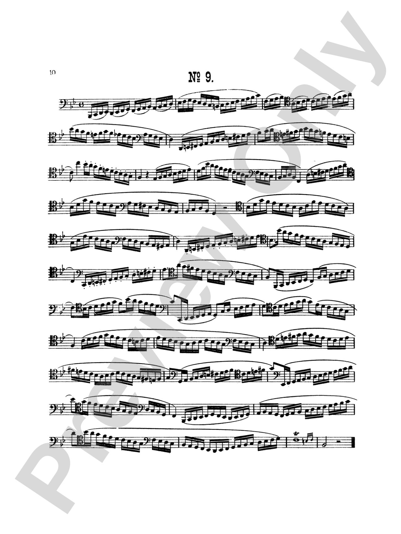 Milde: Twenty-five Studies, Op. 24