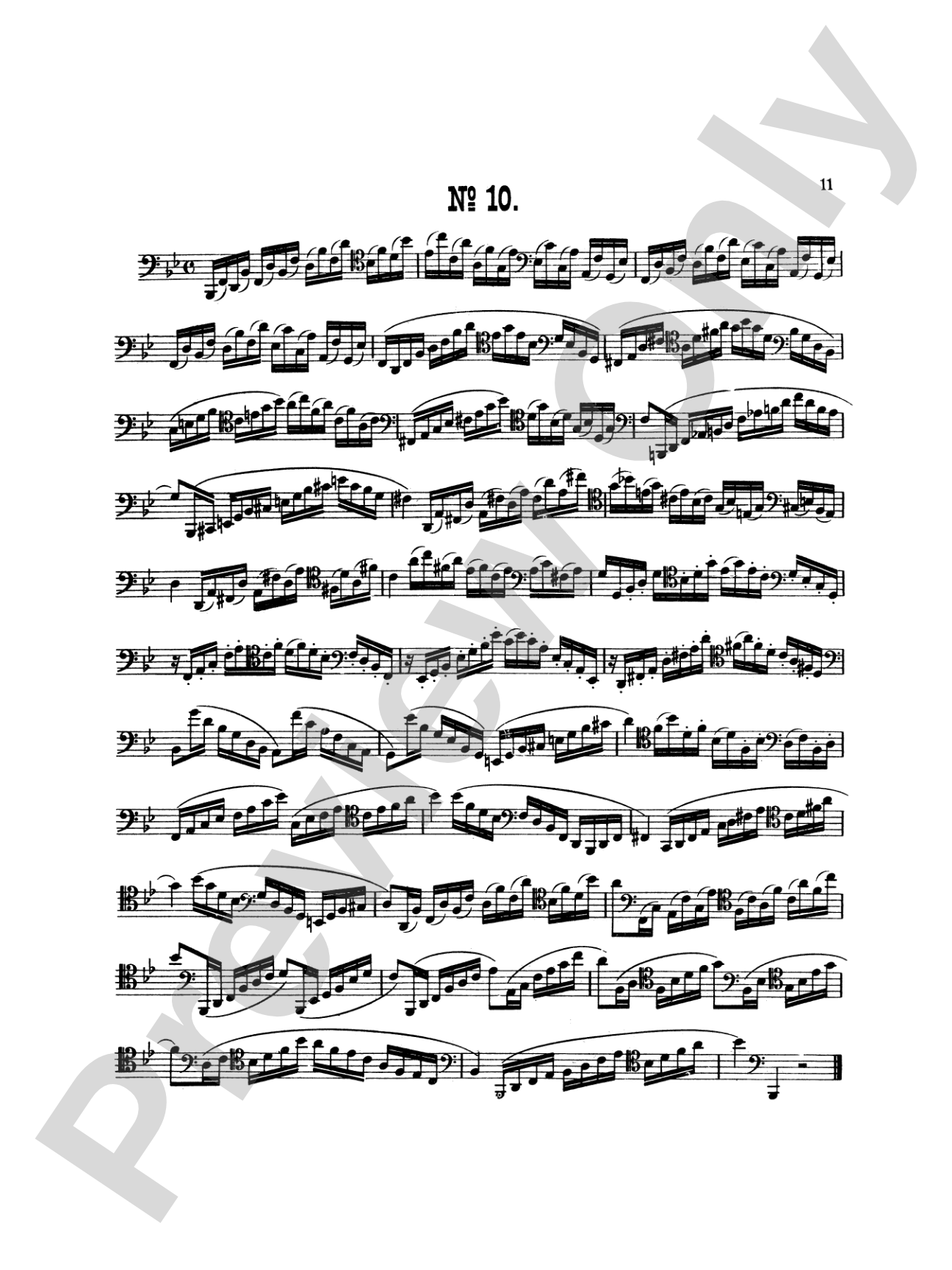 Milde: Twenty-five Studies, Op. 24