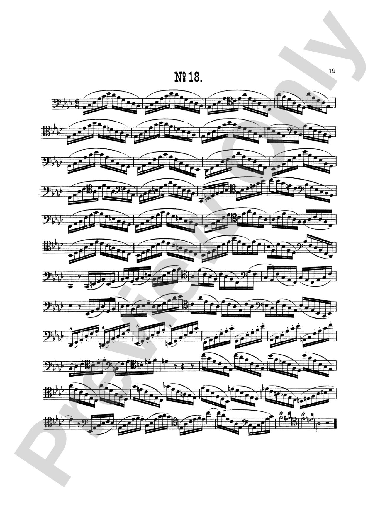 Milde: Twenty-five Studies, Op. 24