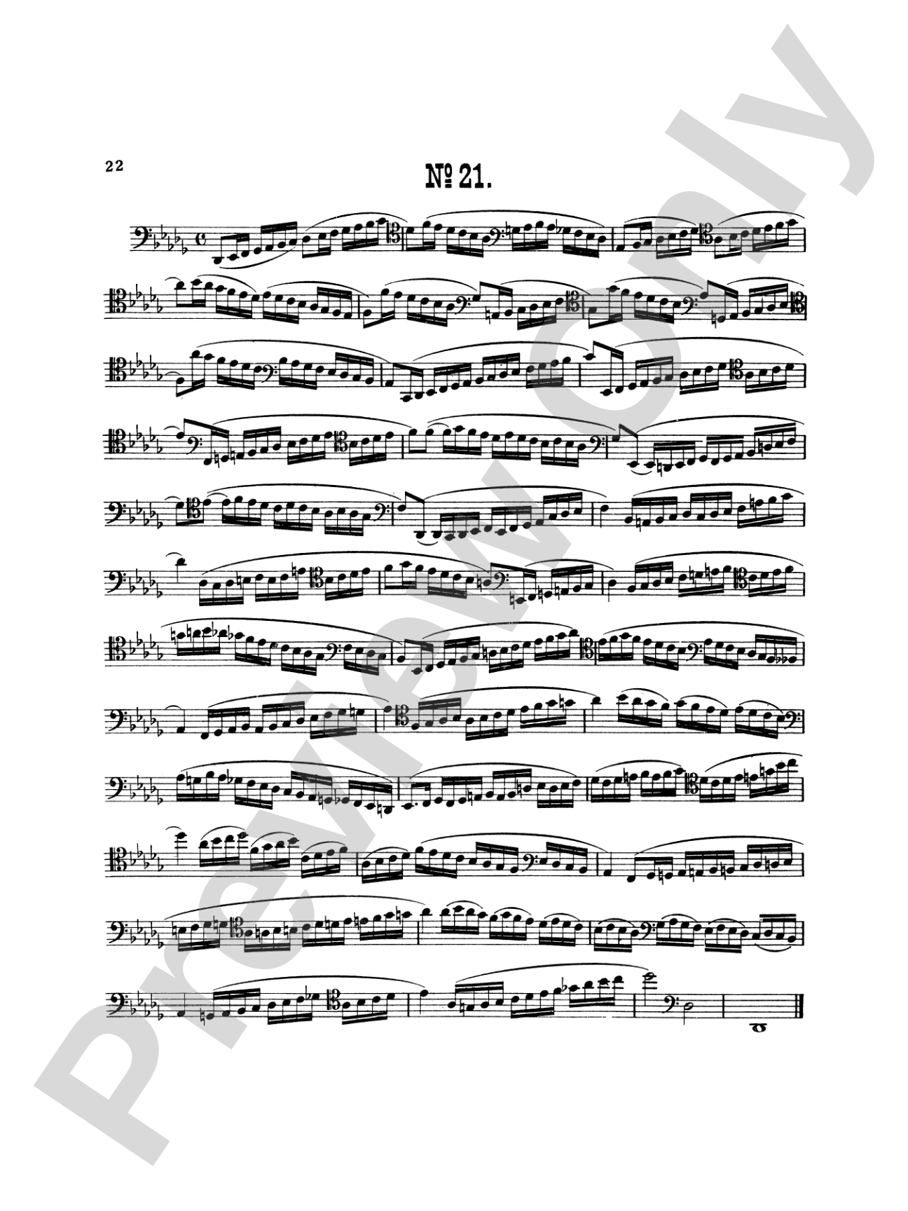 Milde: Twenty-five Studies, Op. 24
