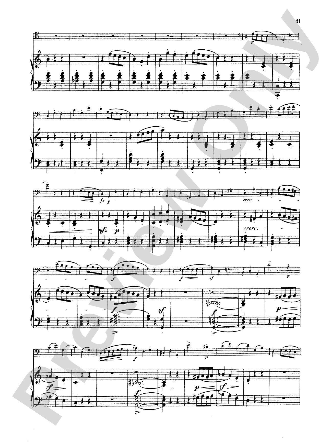 Weissenborn: Capriccio, Op. 14: Bassoon & Piano Part(s)