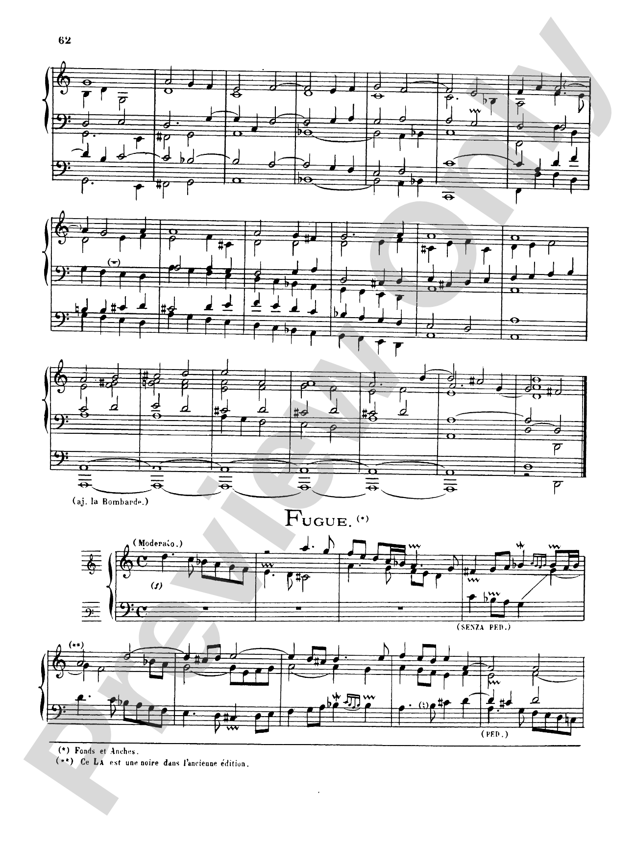 Marchand: Selected Organ Compositions: Organ Book