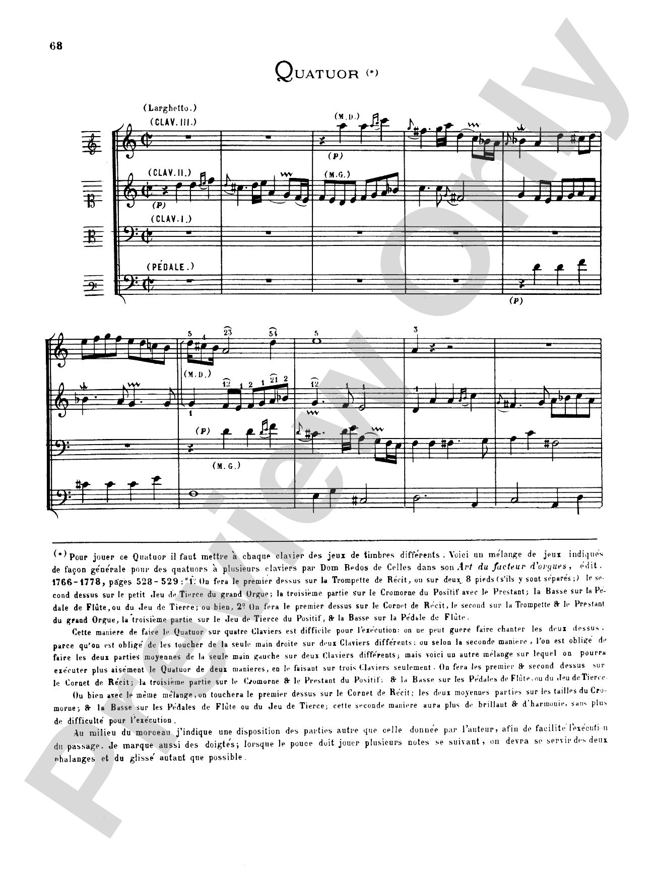 Marchand: Selected Organ Compositions
