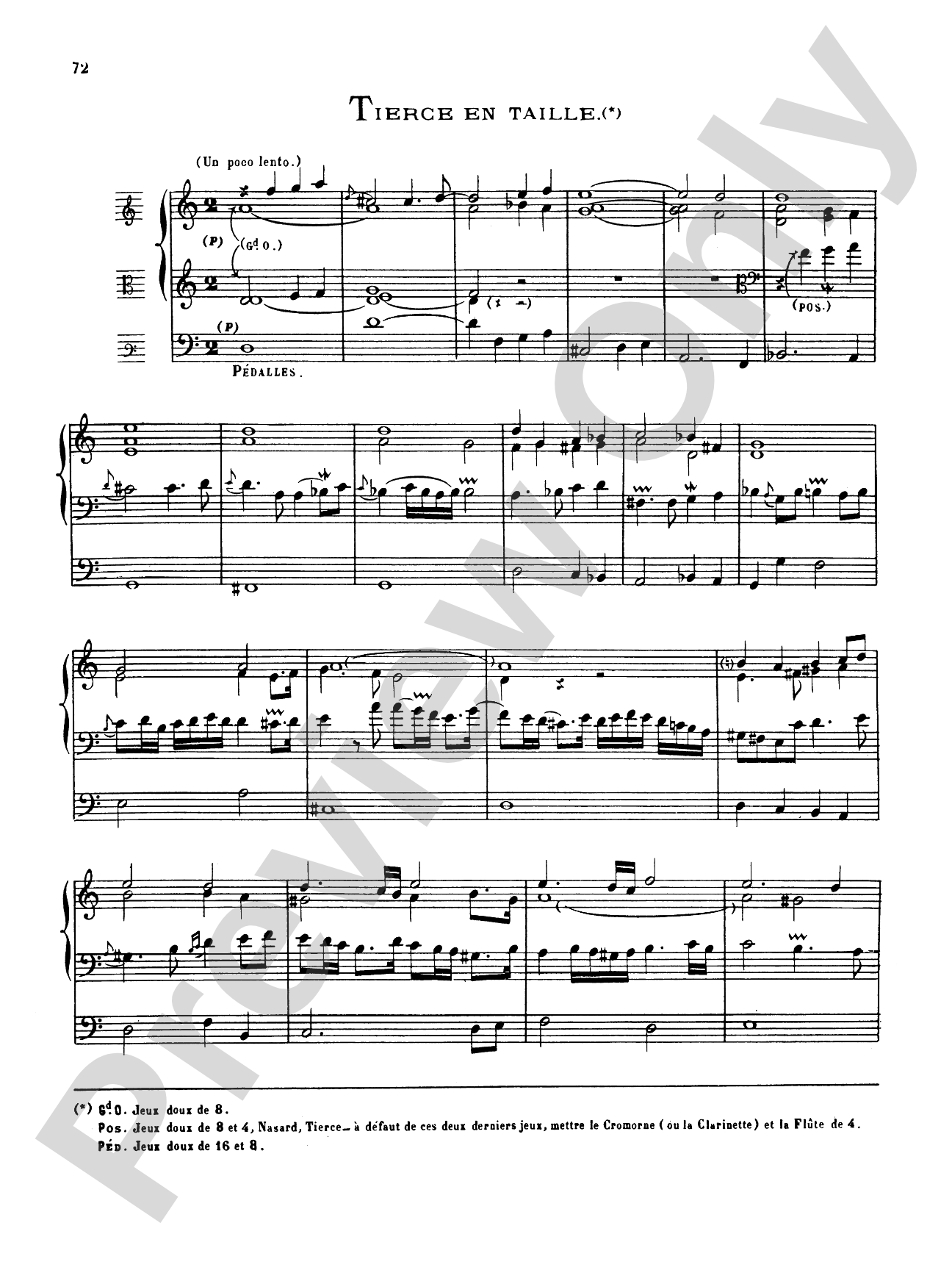 Marchand: Selected Organ Compositions