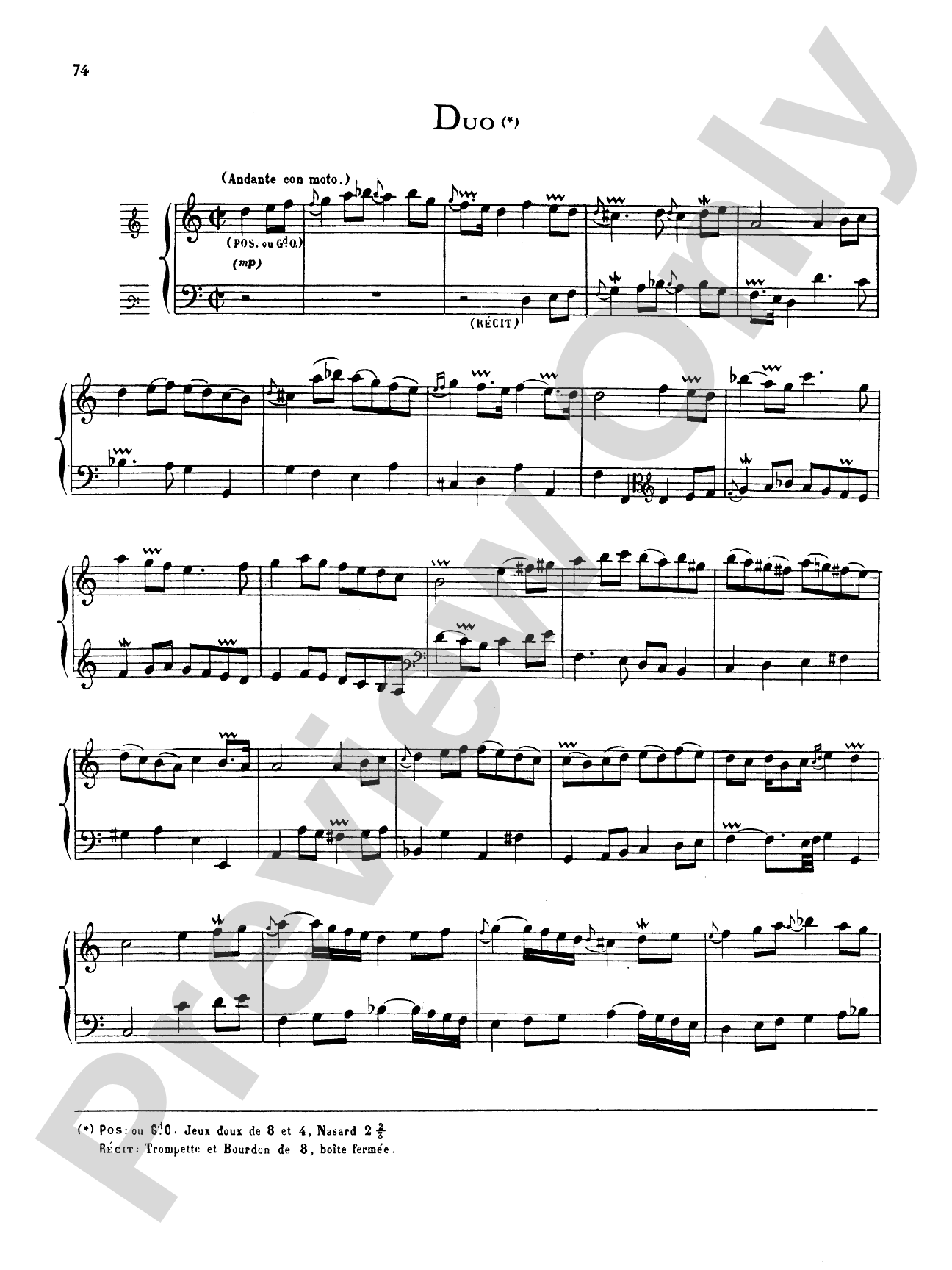 Marchand: Selected Organ Compositions