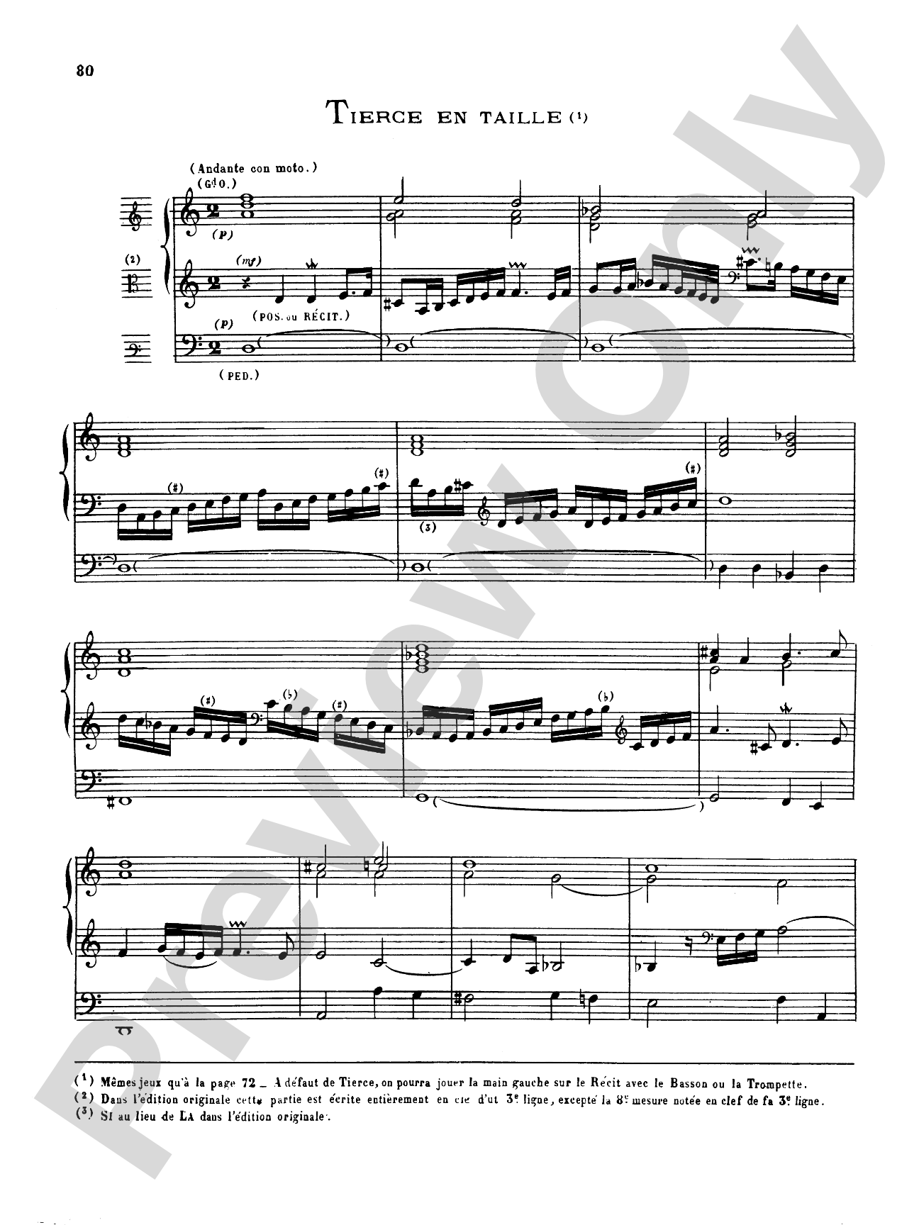 Marchand: Selected Organ Compositions