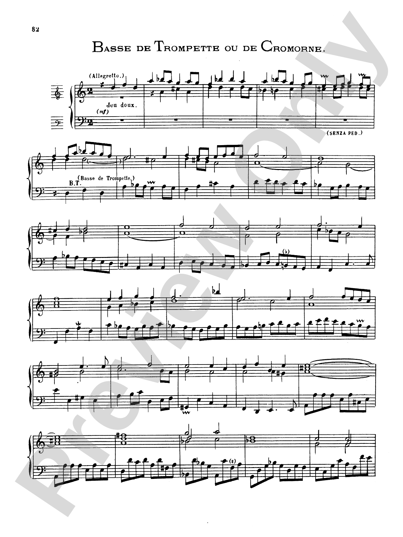 Marchand: Selected Organ Compositions