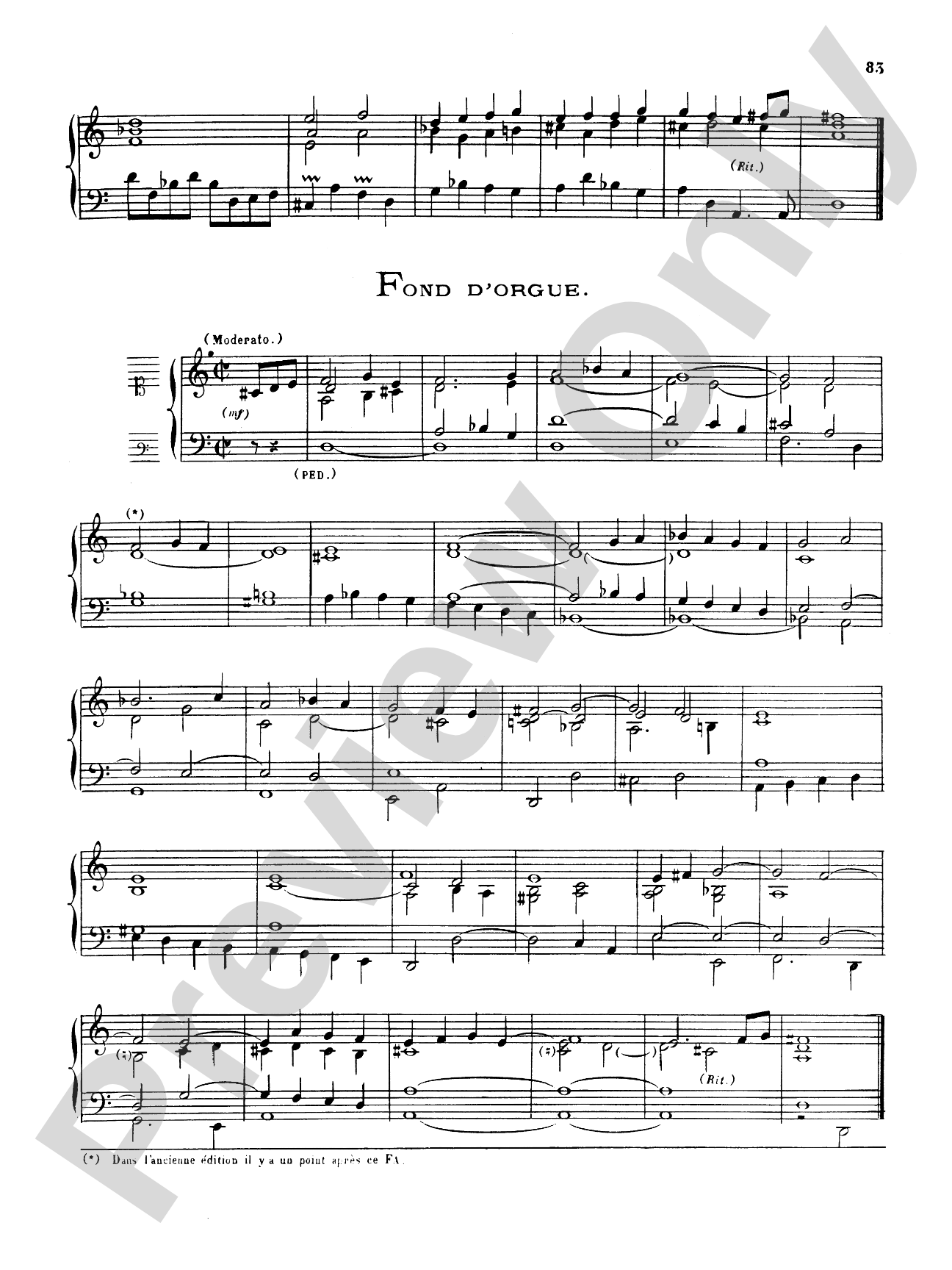 Marchand: Selected Organ Compositions