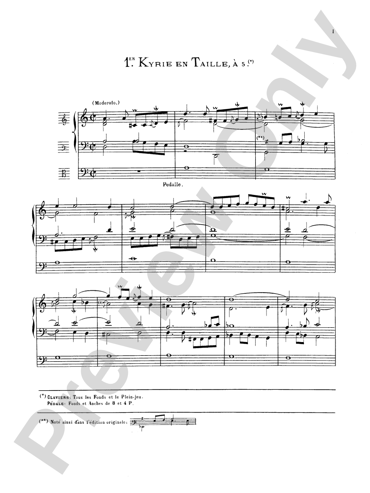 Grigny: Organ Book: Organ Book