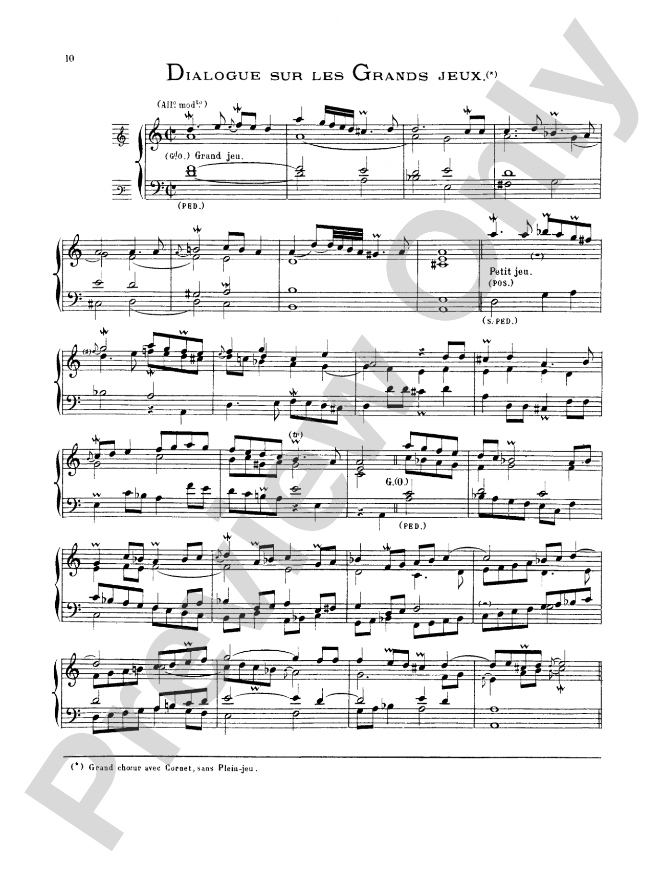Grigny: Organ Book: Organ Book