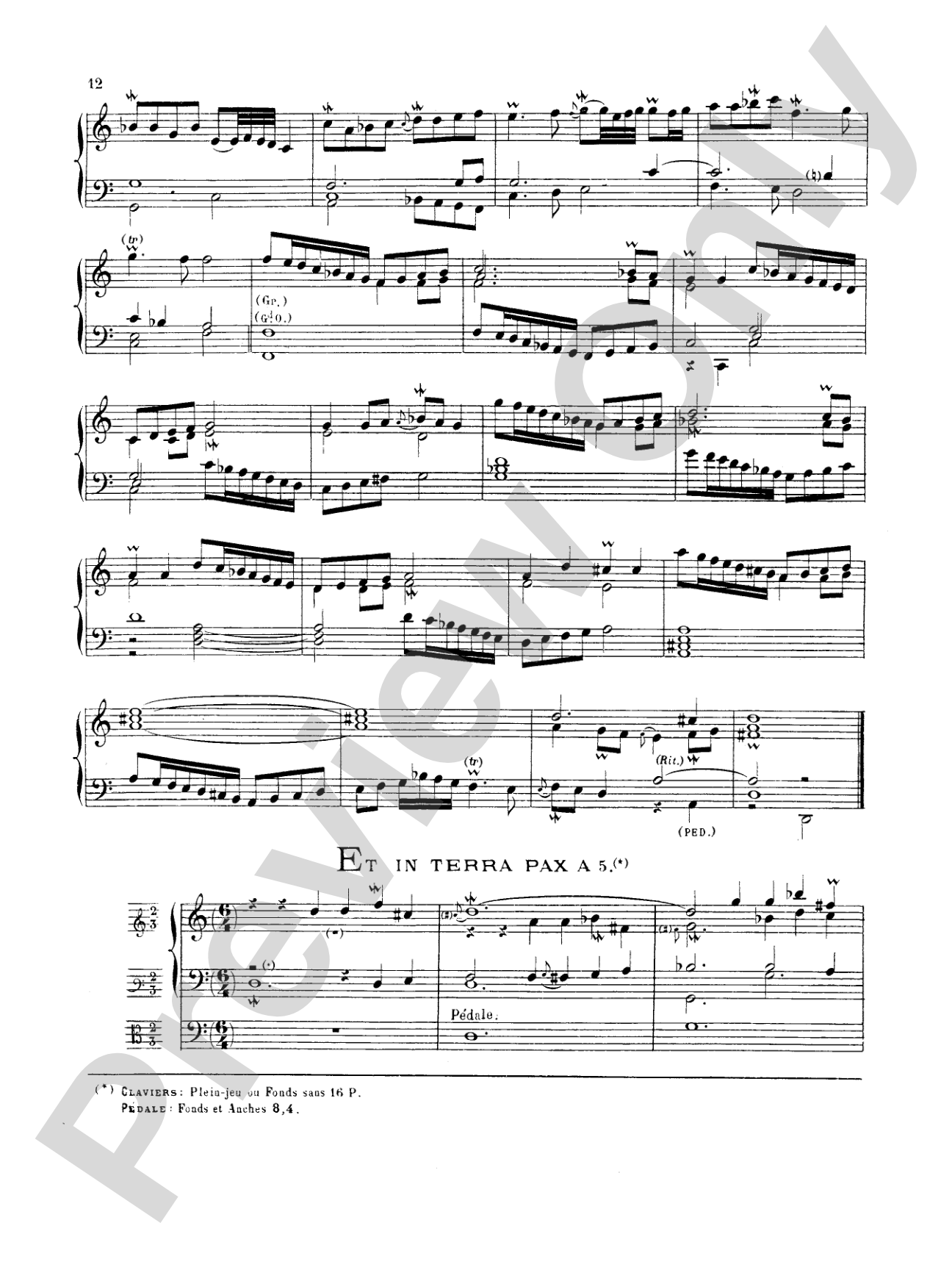 Grigny: Organ Book: Organ Book