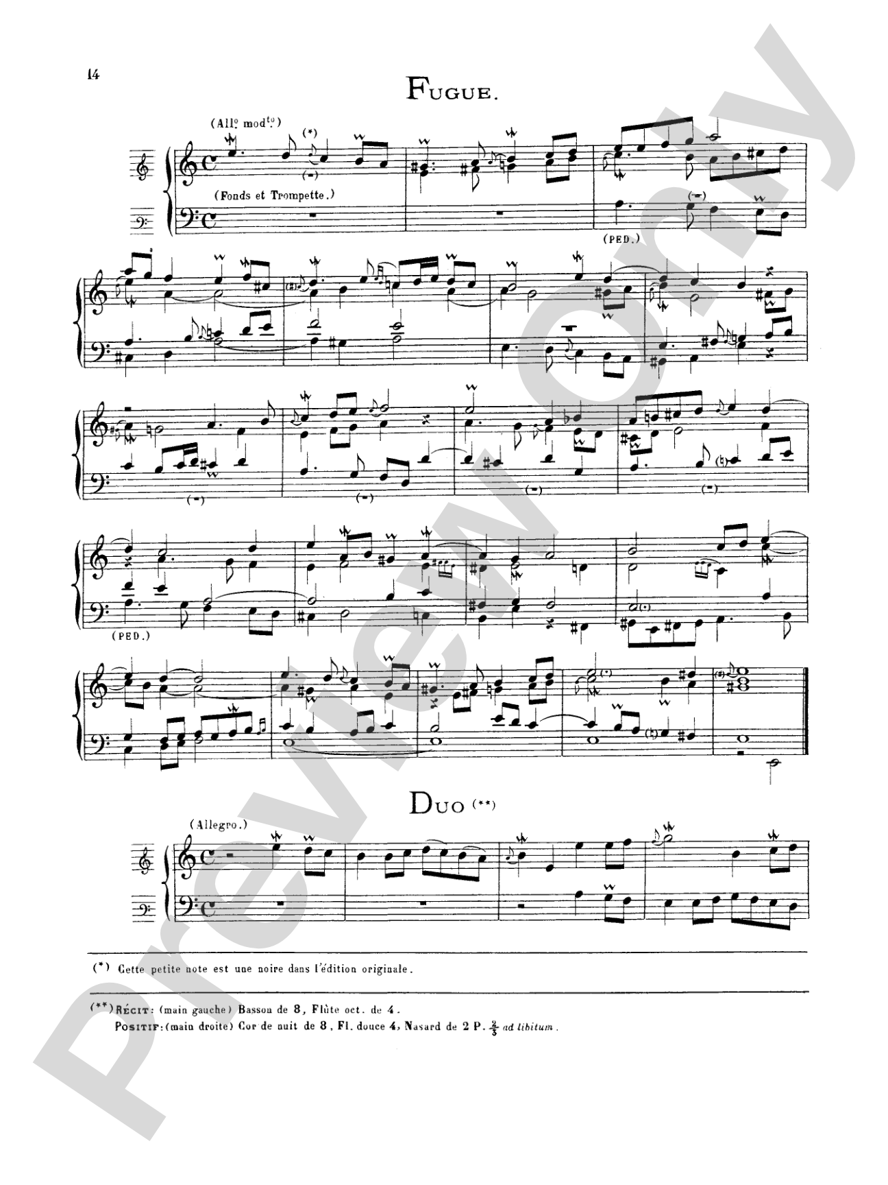Grigny: Organ Book: Organ Book