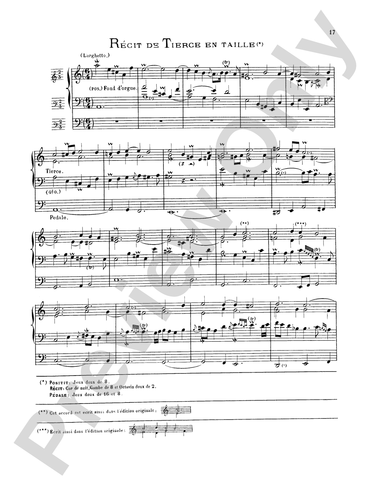 Grigny: Organ Book: Organ Book