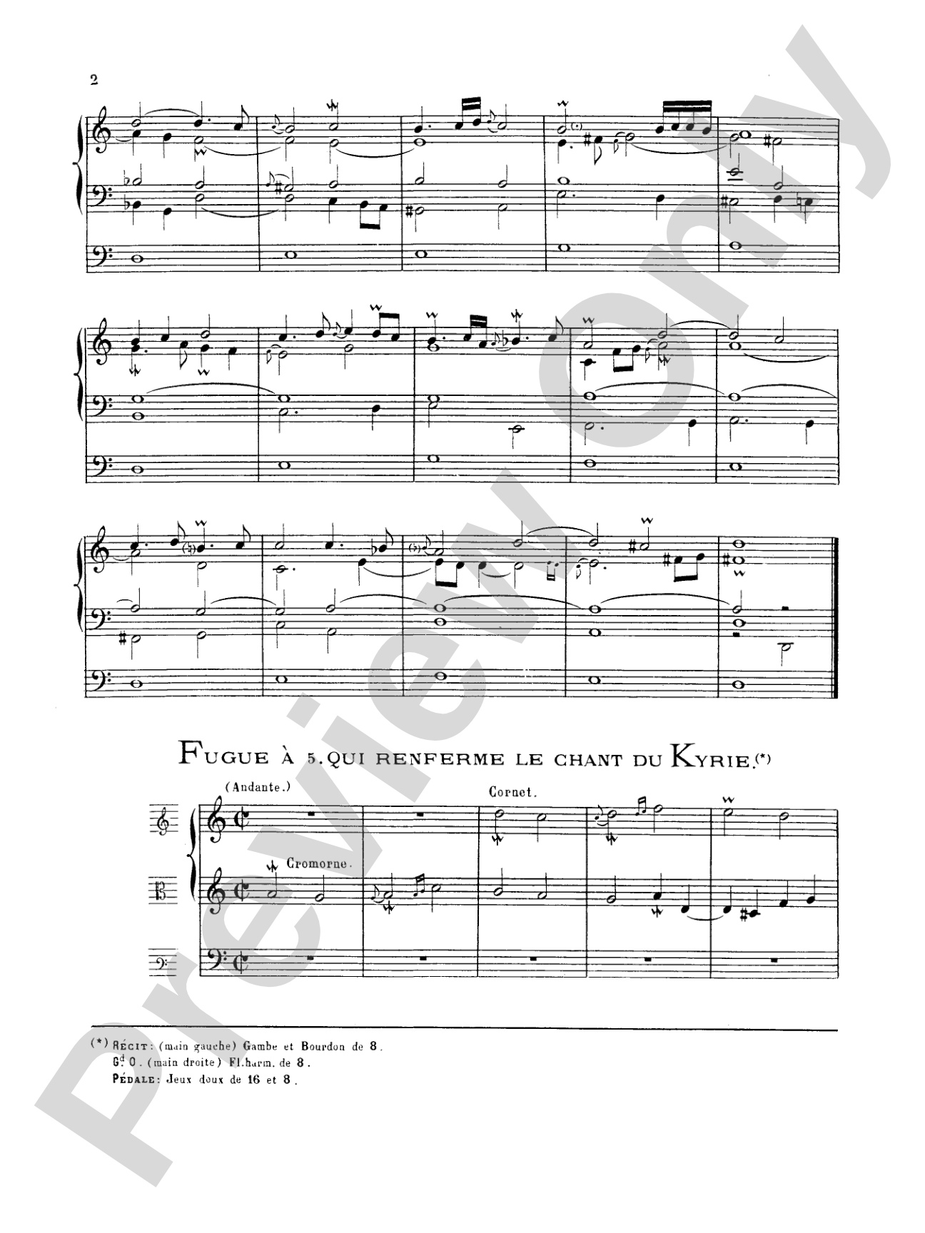 Grigny: Organ Book: Organ Book