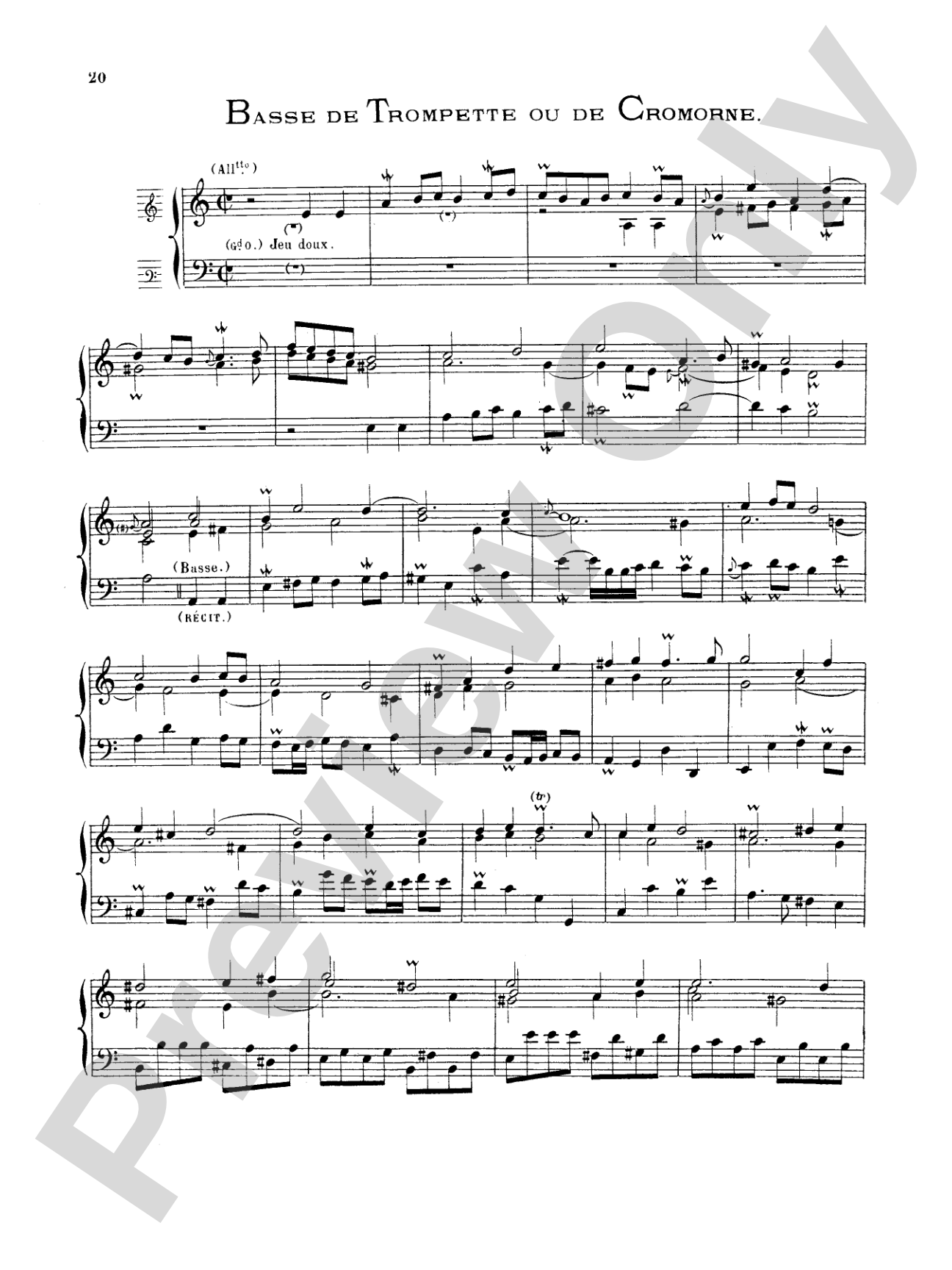 Grigny: Organ Book: Organ Book