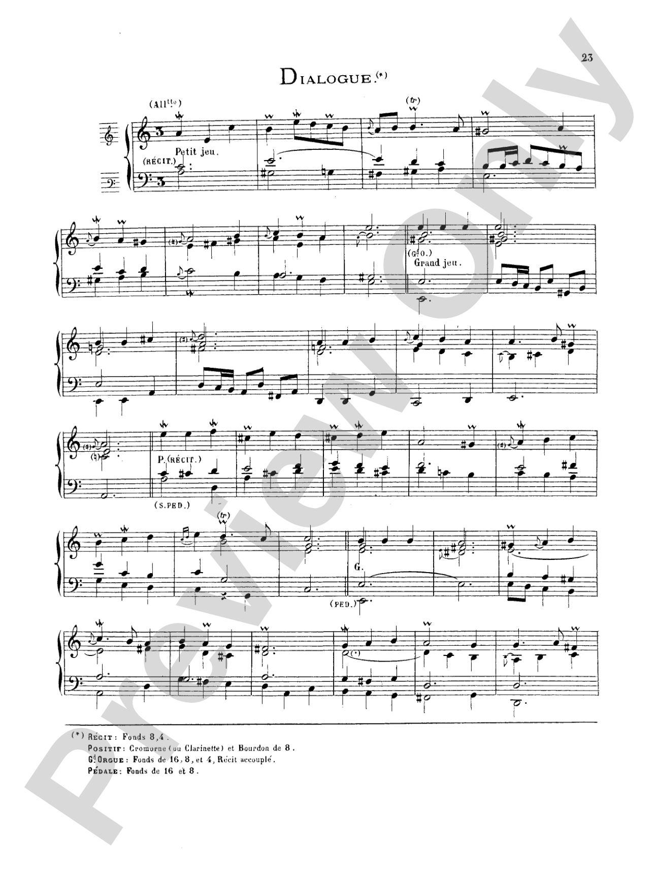 Grigny: Organ Book: Organ Book