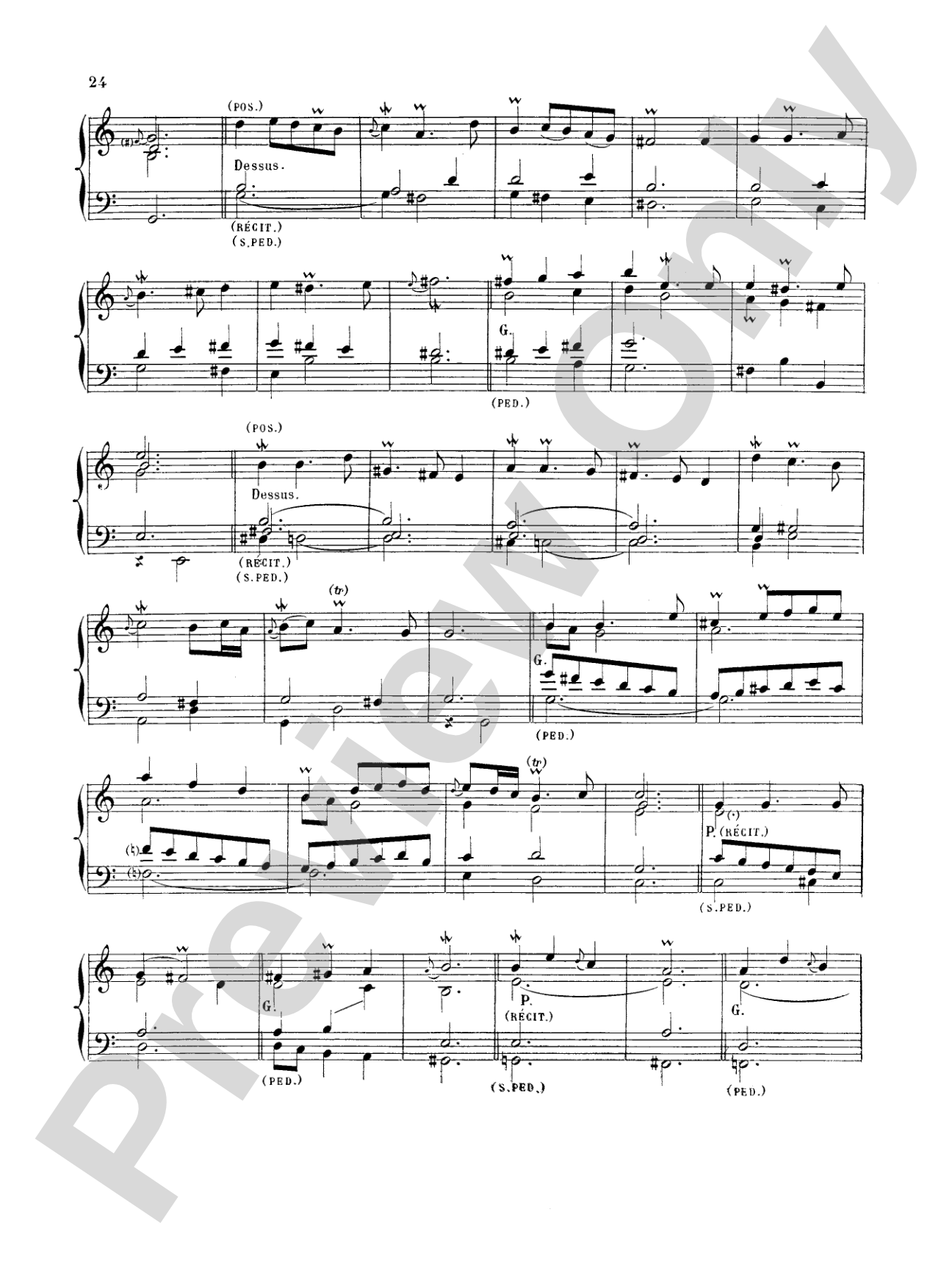 Grigny: Organ Book: Organ Book