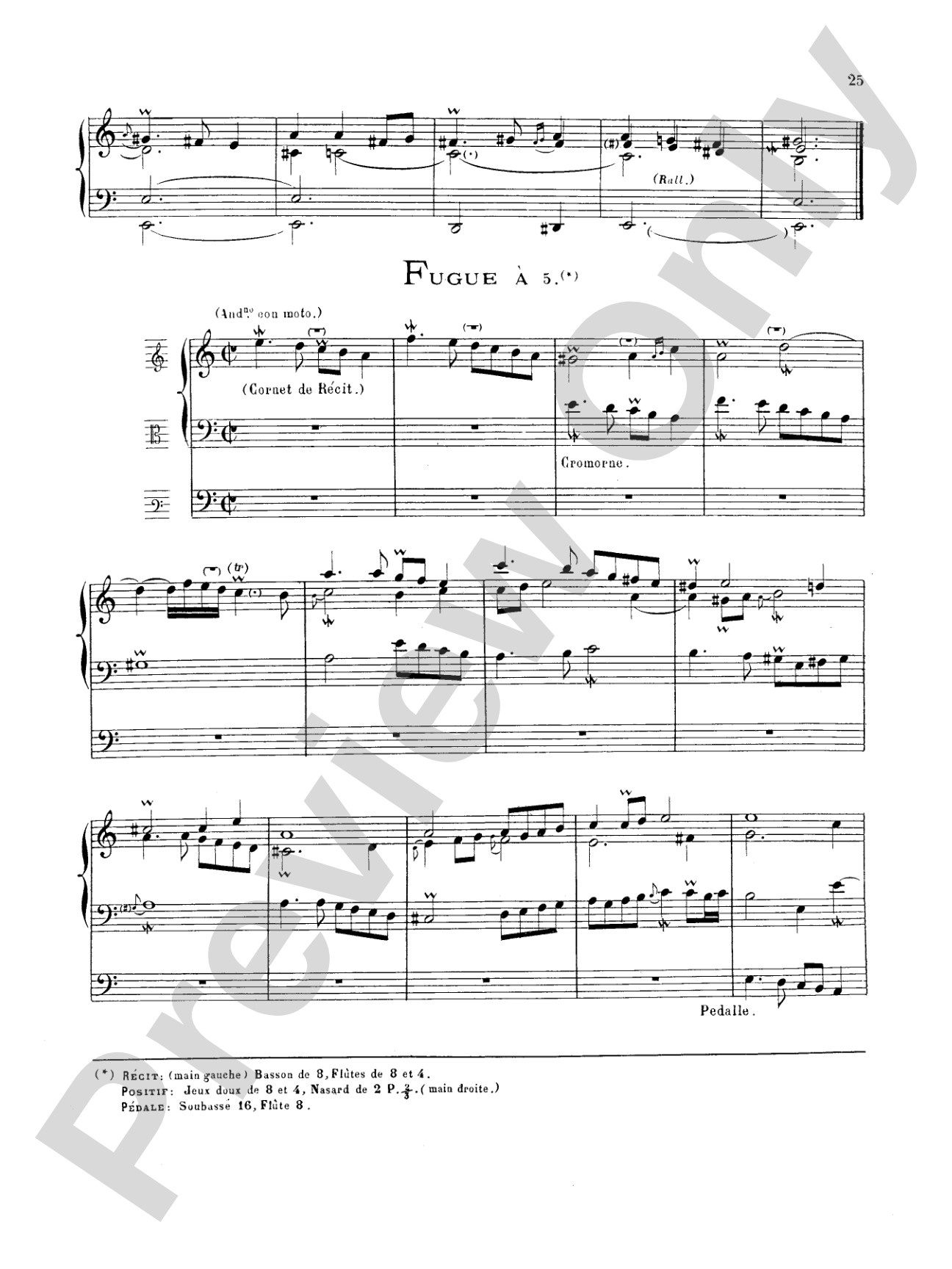 Grigny: Organ Book: Organ Book