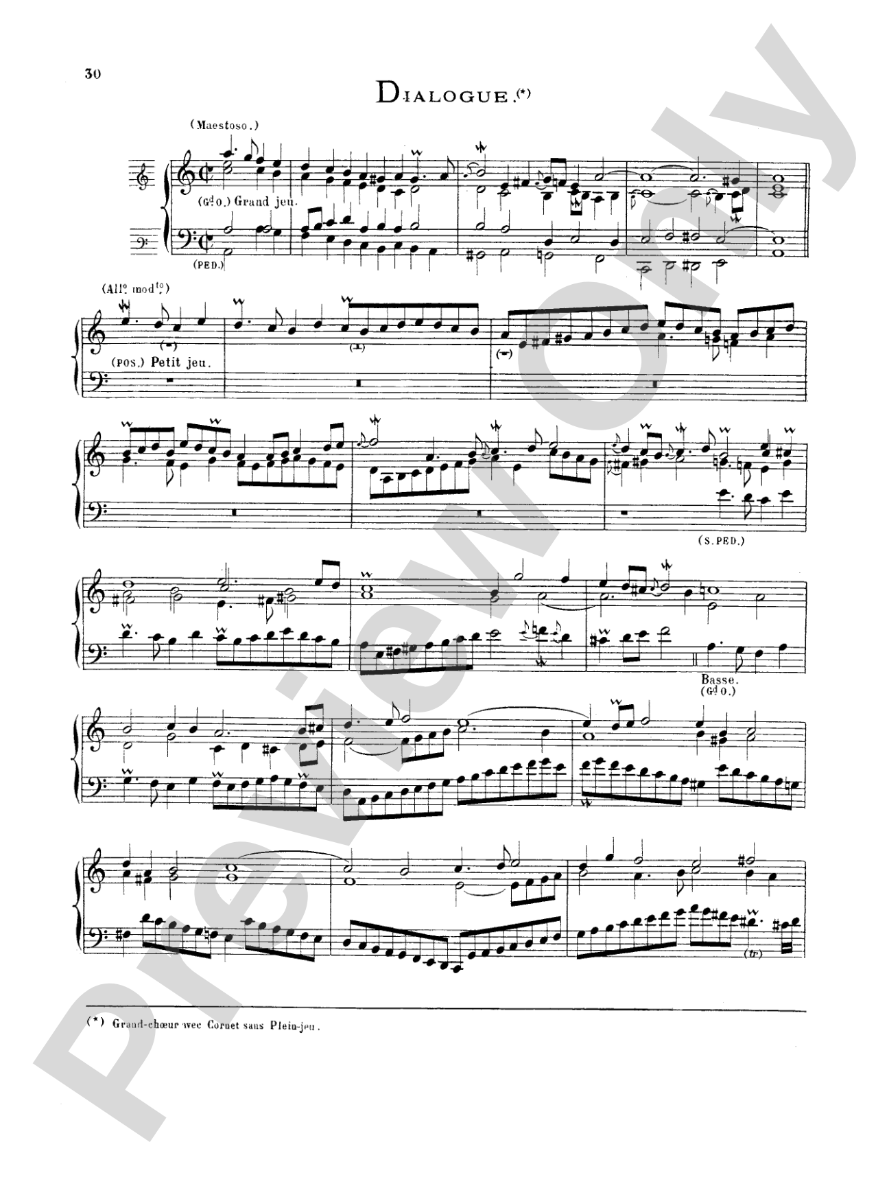 Grigny: Organ Book: Organ Book