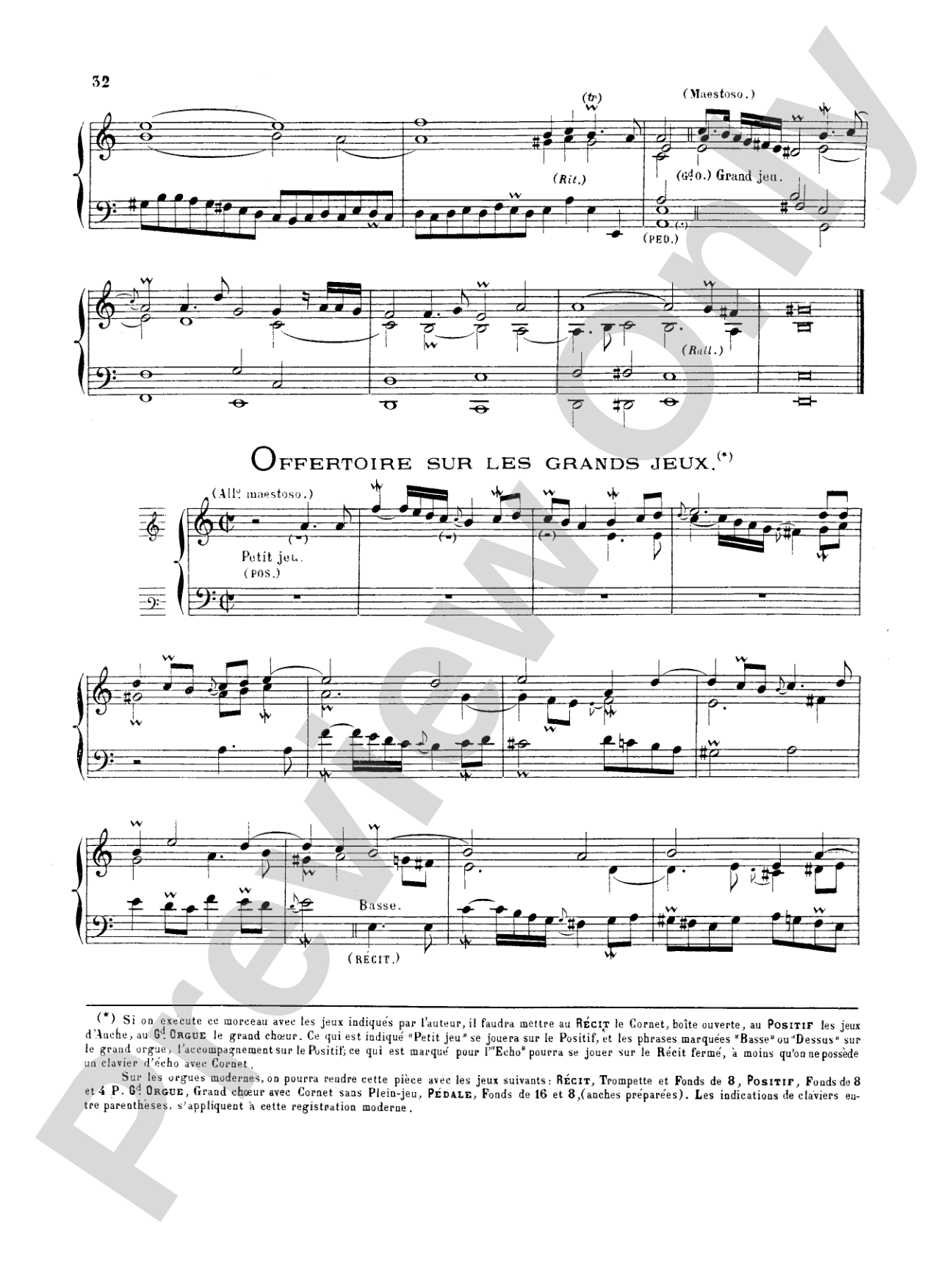 Grigny: Organ Book: Organ Book