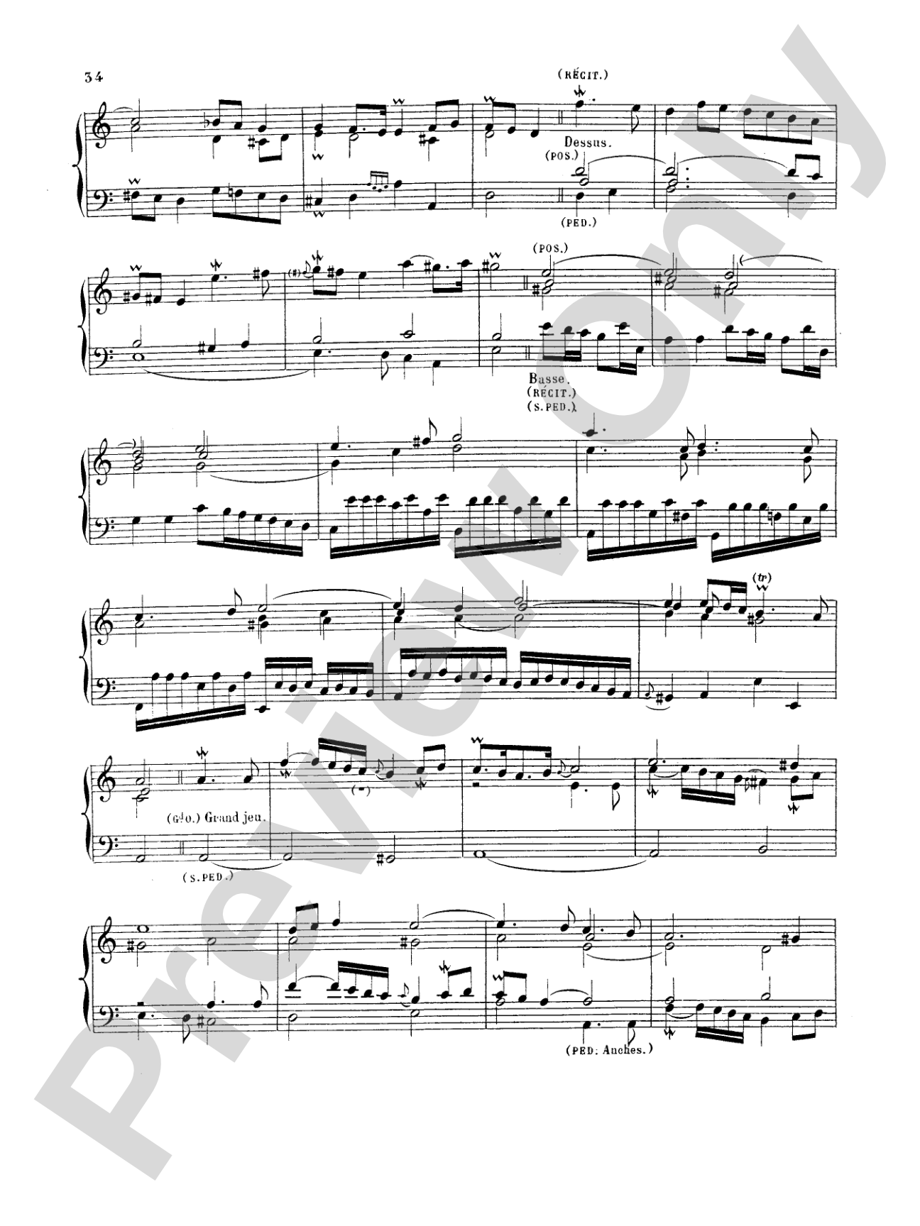 Grigny: Organ Book: Organ Book
