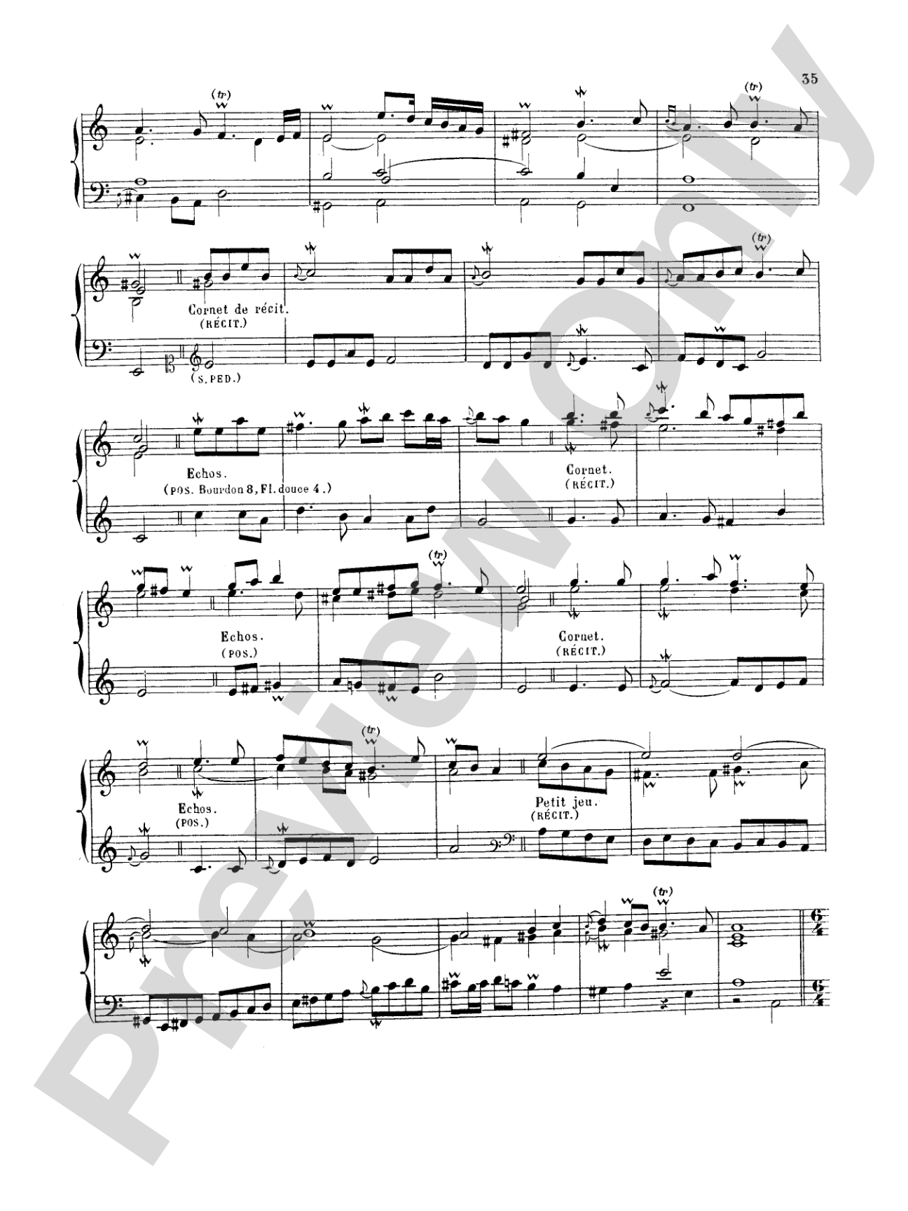 Grigny: Organ Book: Organ Book