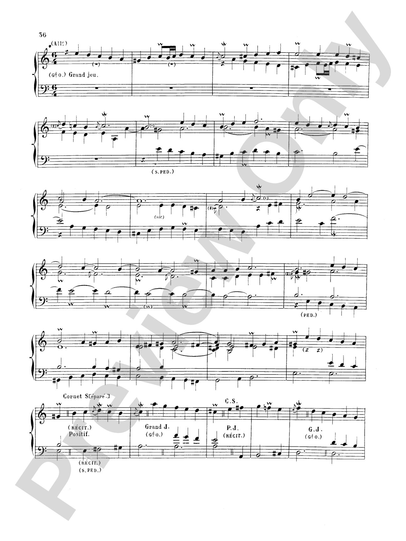 Grigny: Organ Book: Organ Book