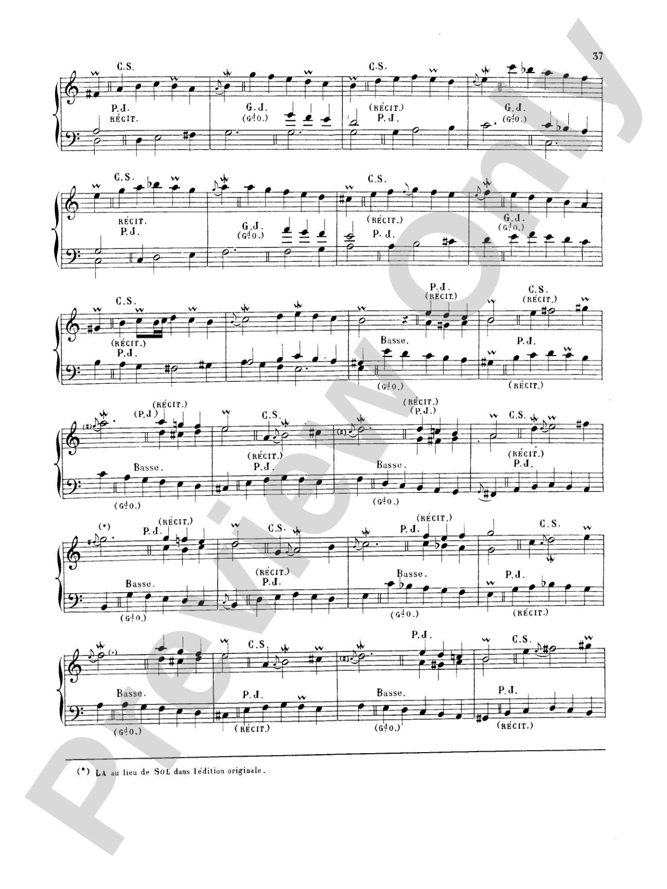 Grigny: Organ Book: Organ Book