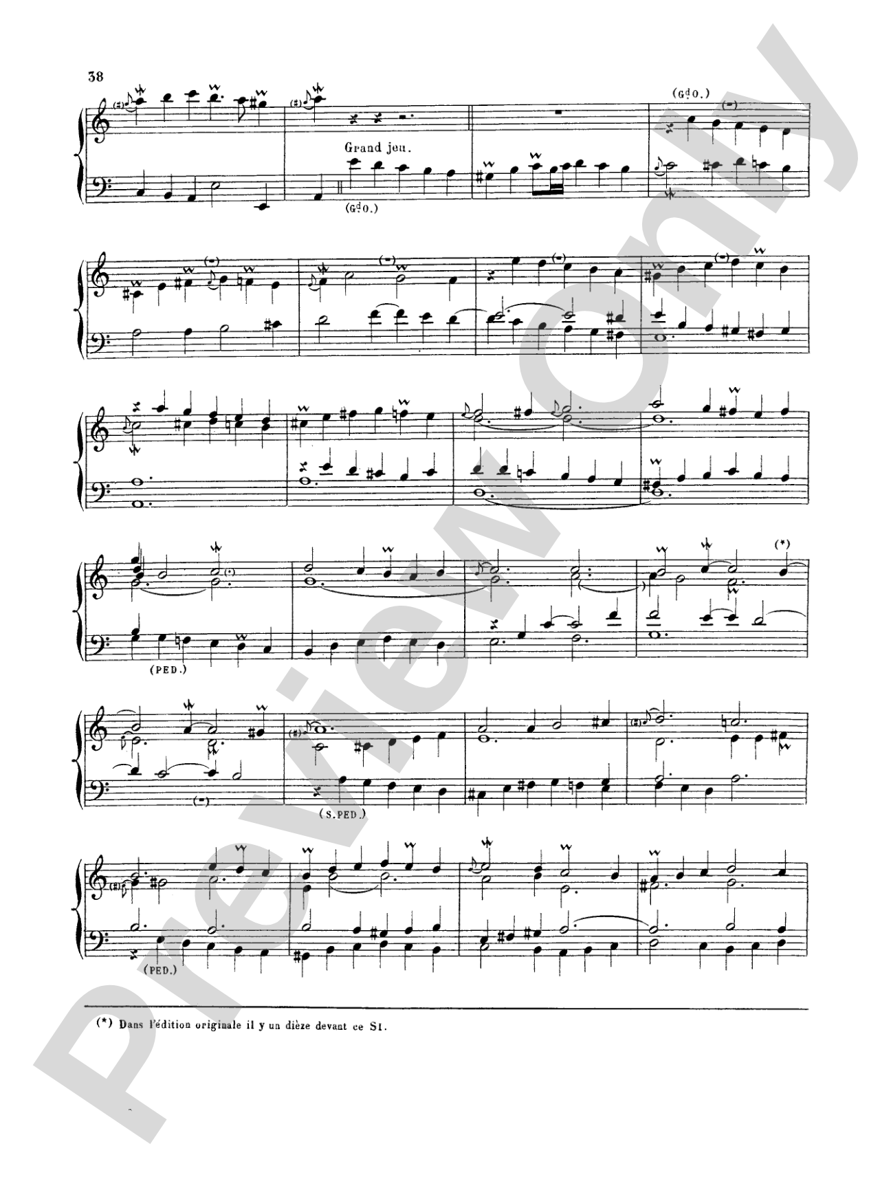 Grigny: Organ Book: Organ Book