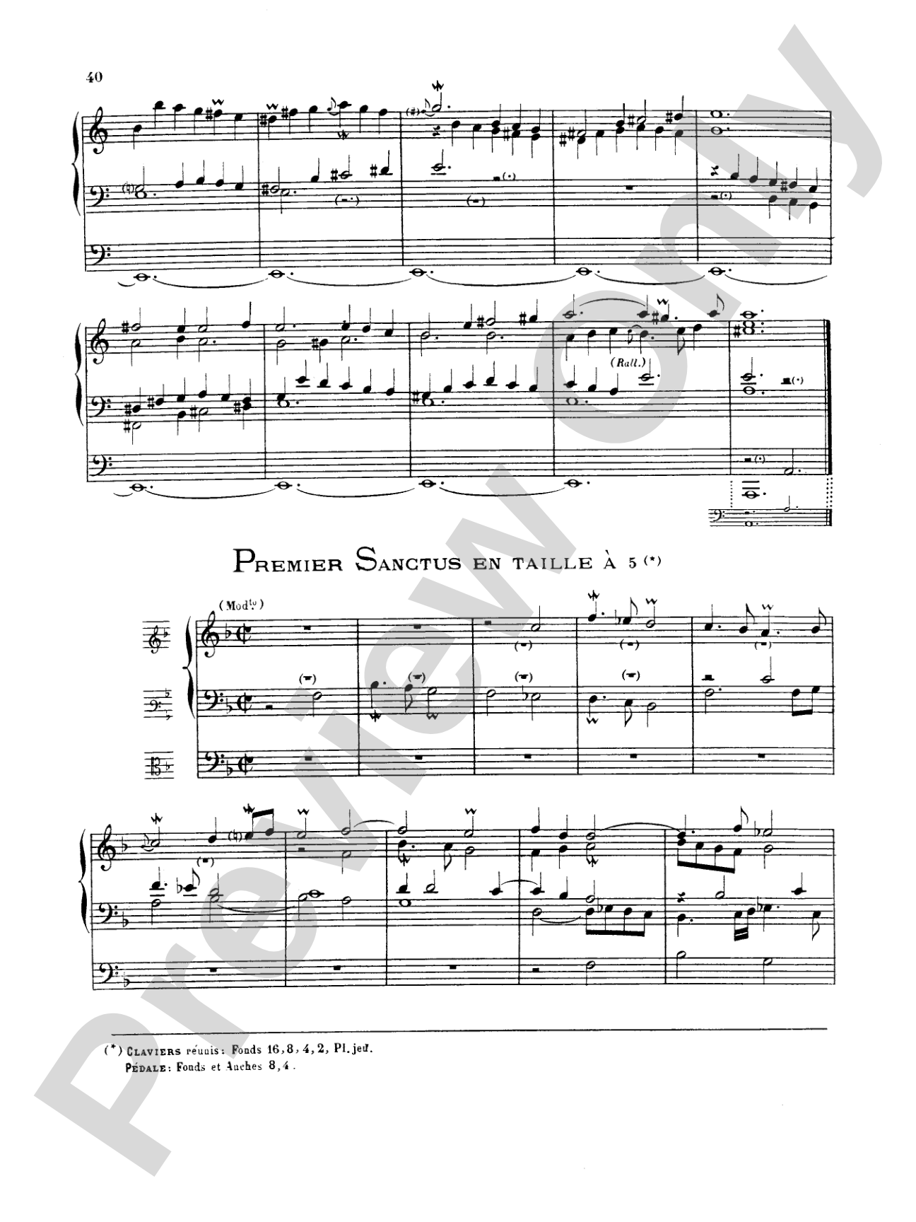 Grigny: Organ Book: Organ Book