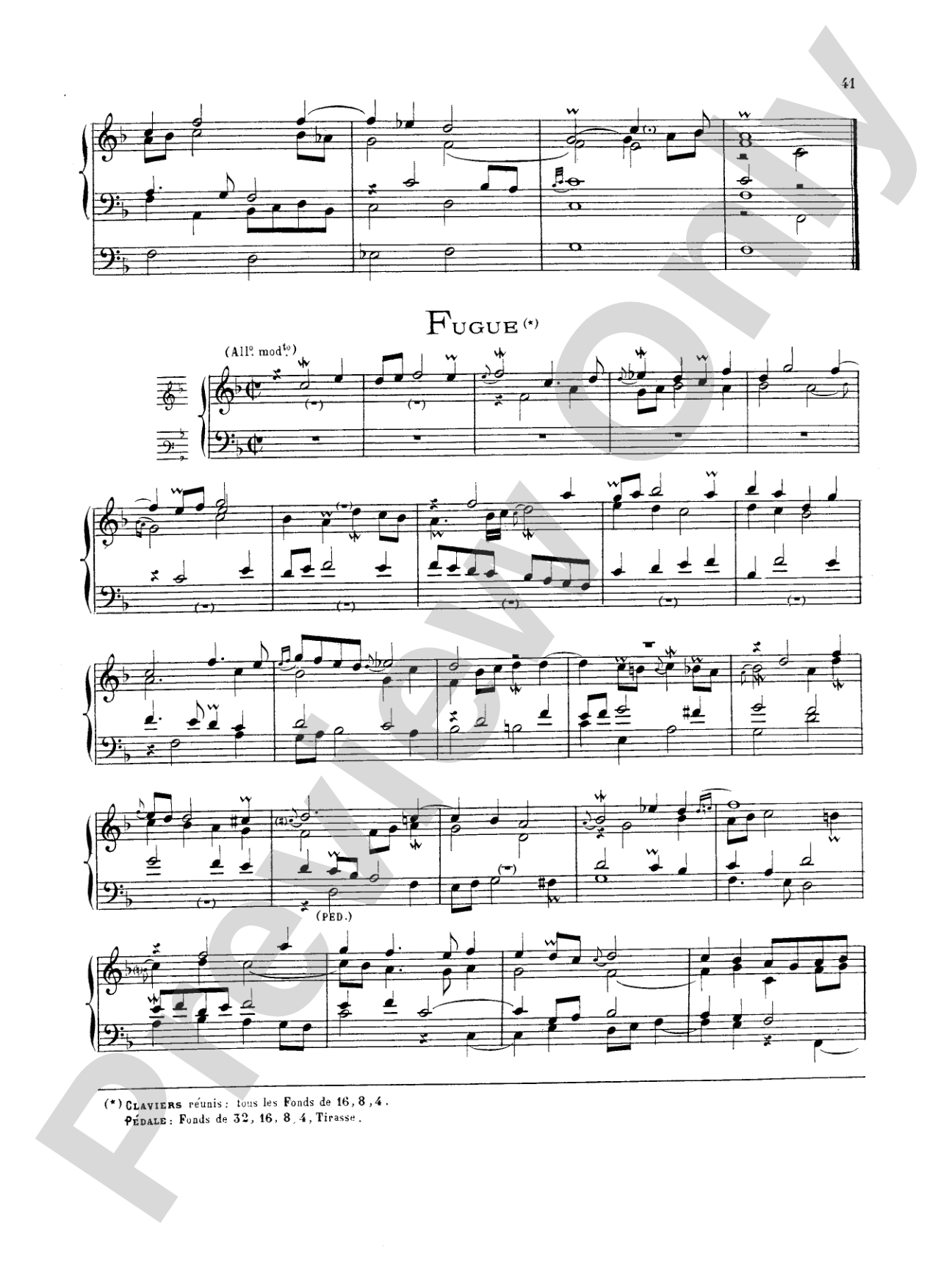 Grigny: Organ Book: Organ Book