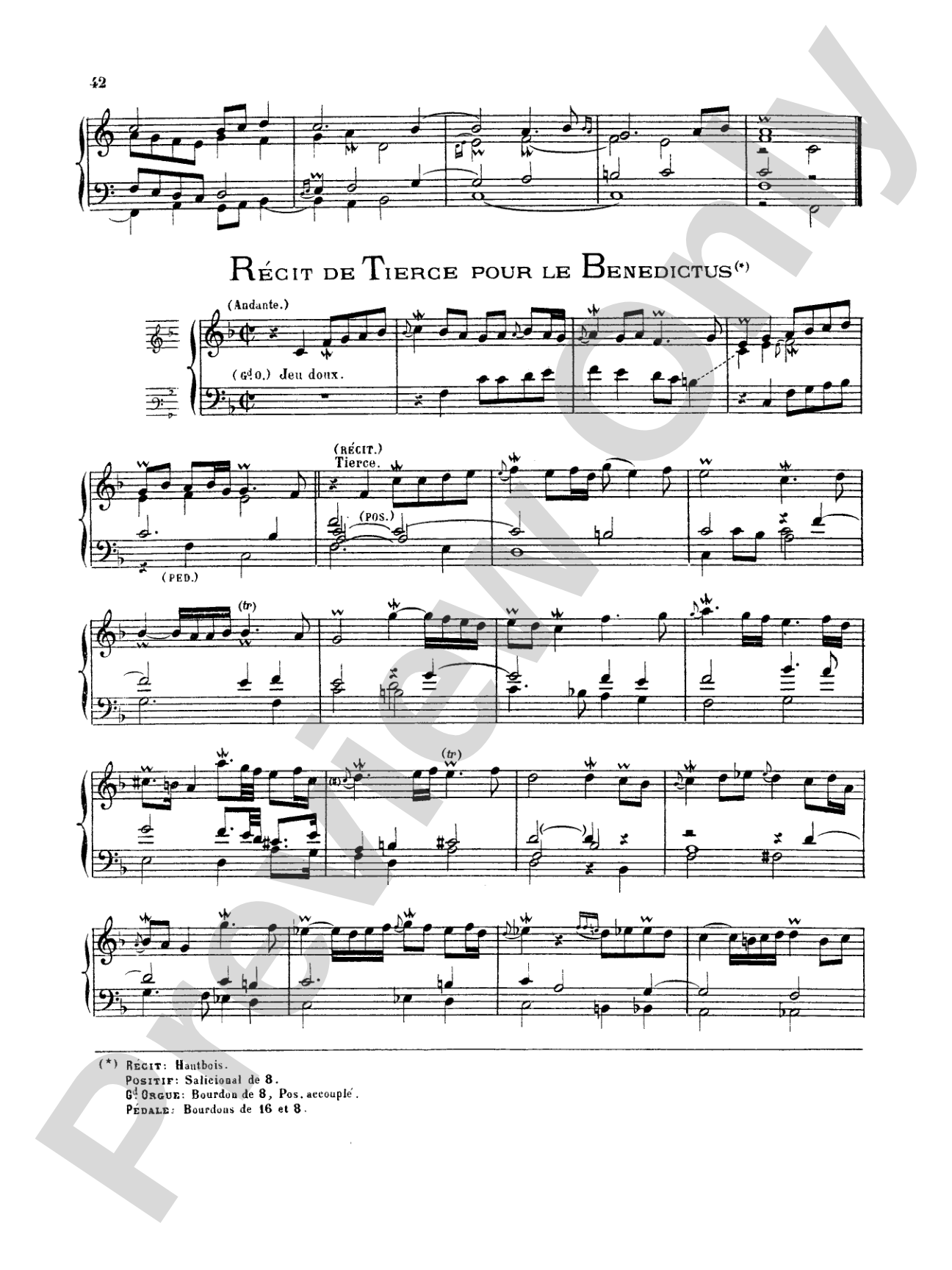 Grigny: Organ Book: Organ Book