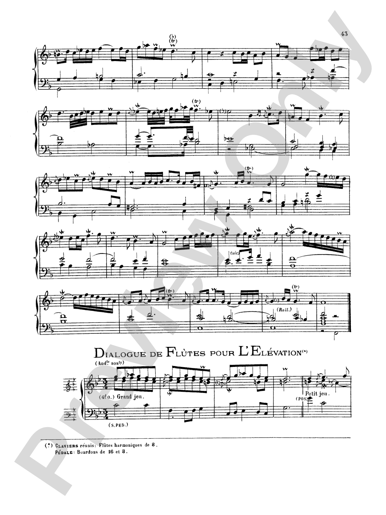 Grigny: Organ Book: Organ Book