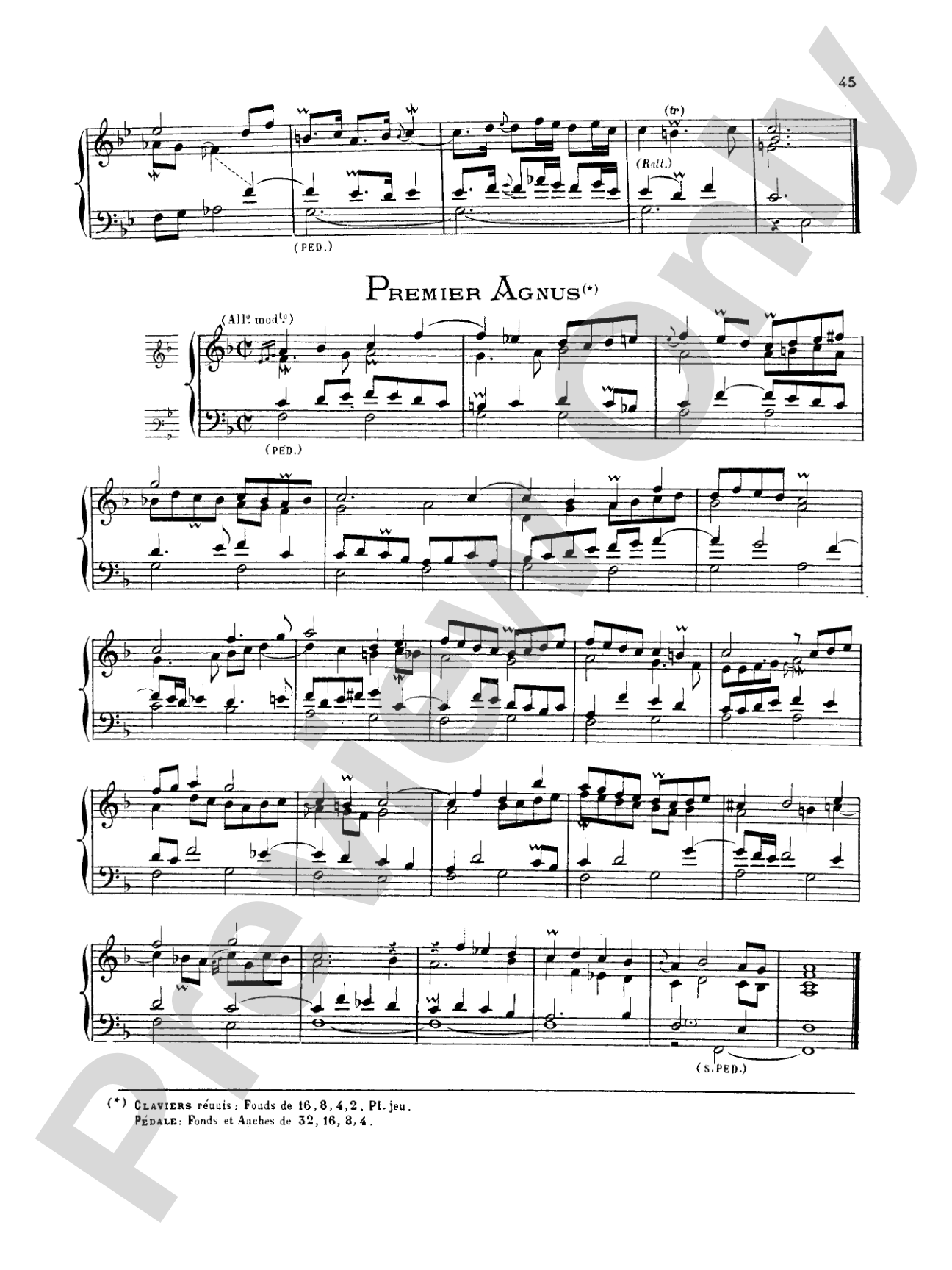 Grigny: Organ Book: Organ Book