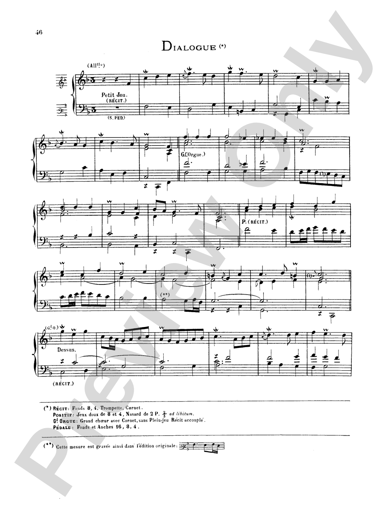 Grigny: Organ Book: Organ Book