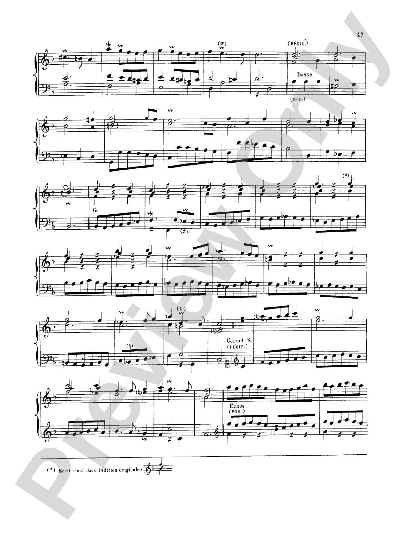 Grigny: Organ Book: Organ Book