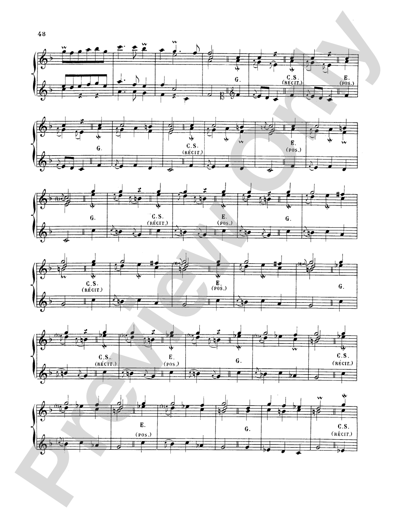 Grigny: Organ Book: Organ Book