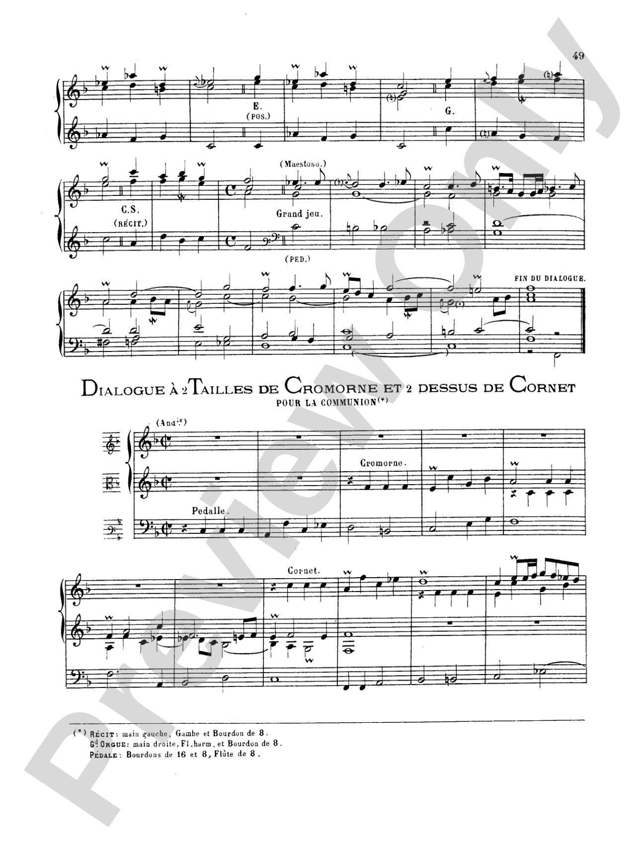 Grigny: Organ Book: Organ Book