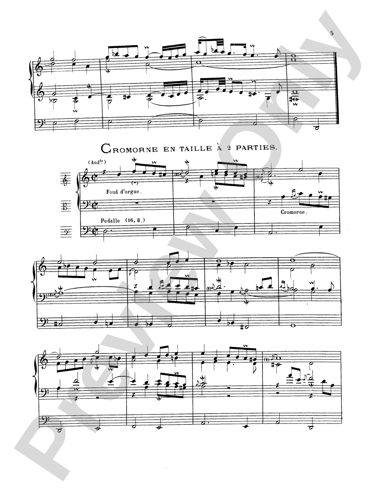 Grigny: Organ Book: Organ Book