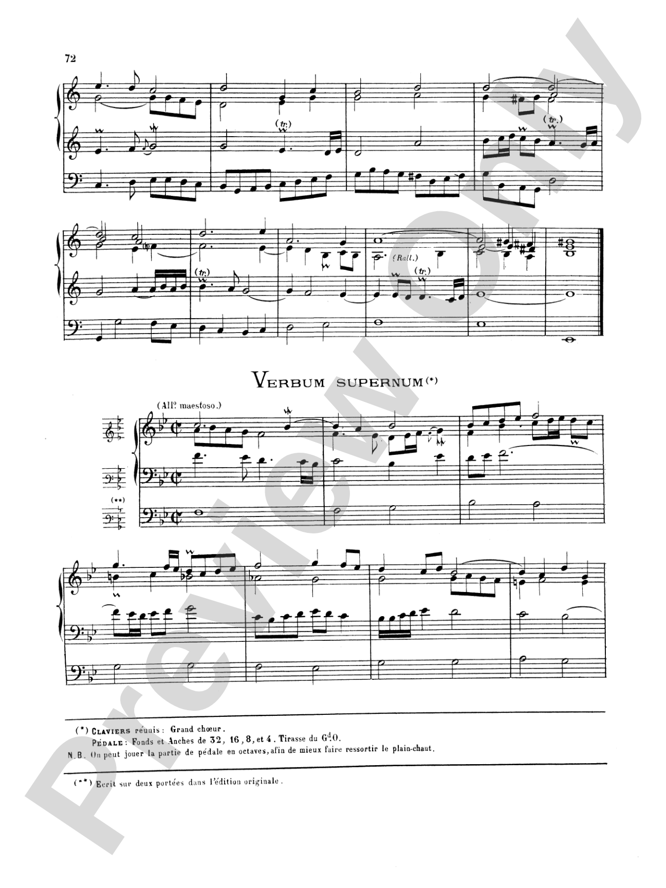 Grigny: Organ Book