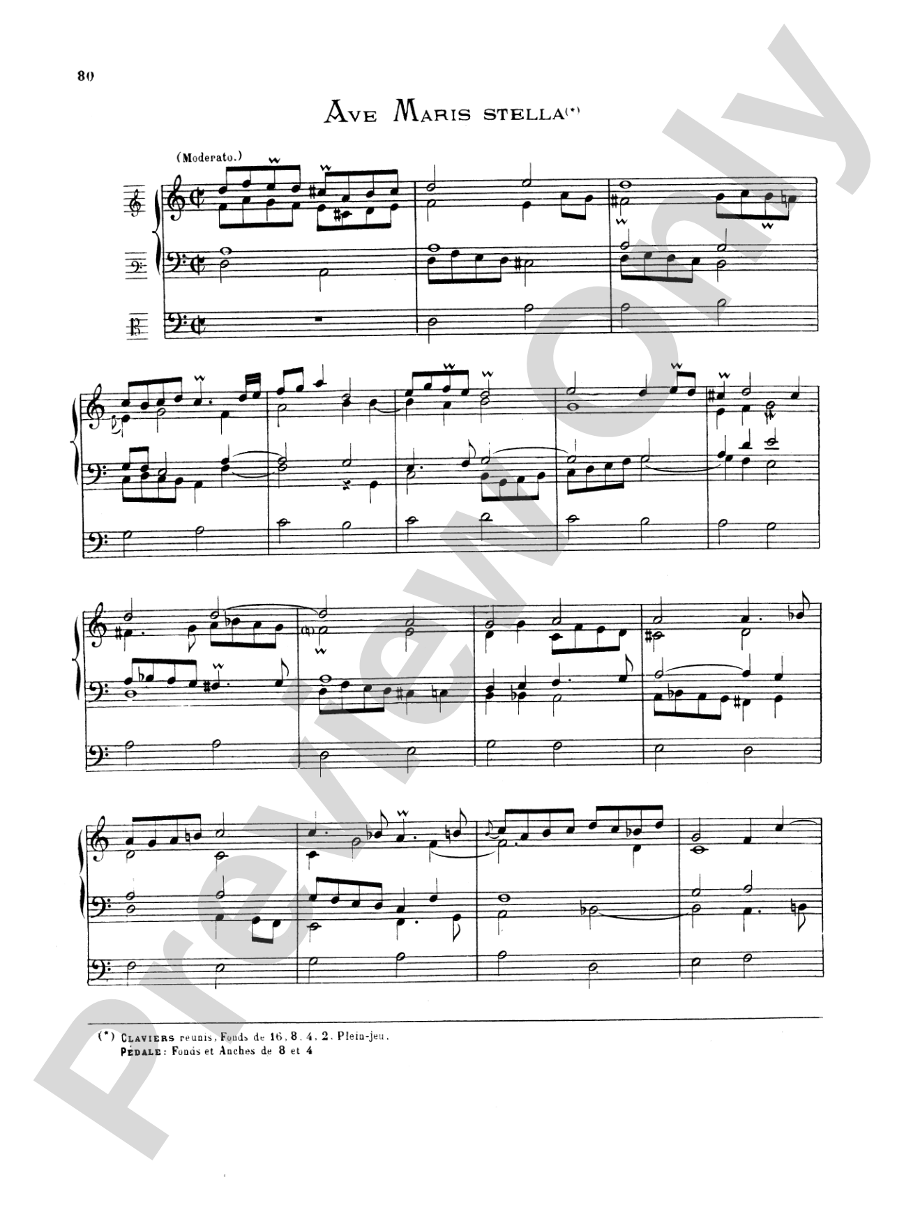 Grigny: Organ Book